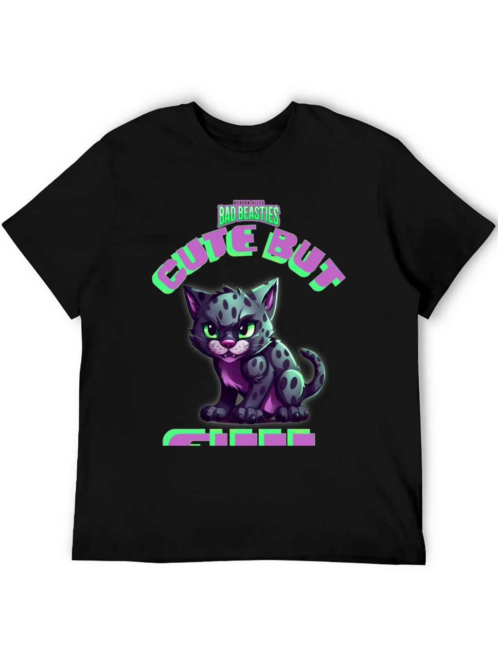 Cute But Fierce Graphic Tee product image 5