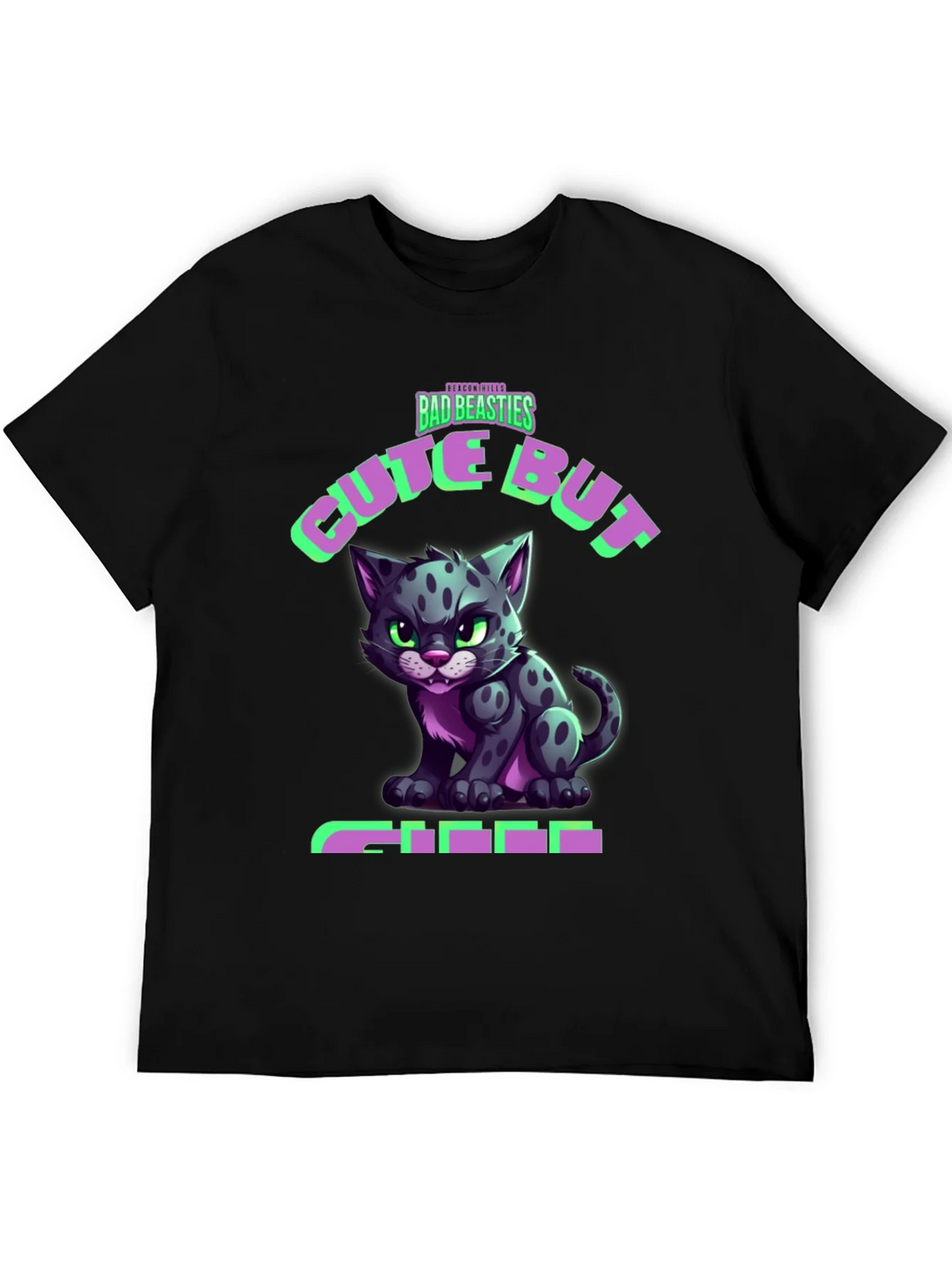 Cute But Fierce Graphic Tee product image 5