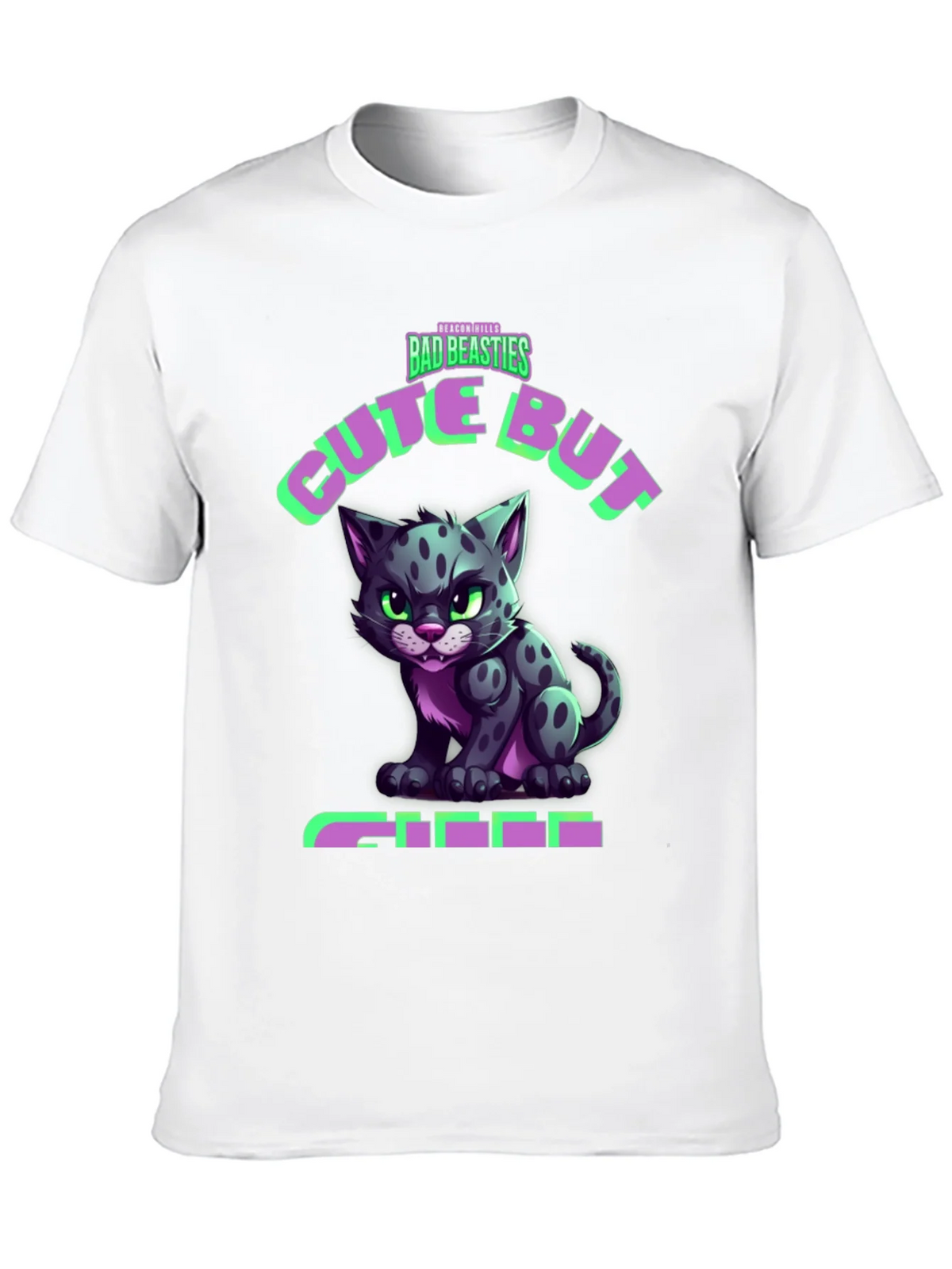Cute But Fierce Graphic Tee product image 9