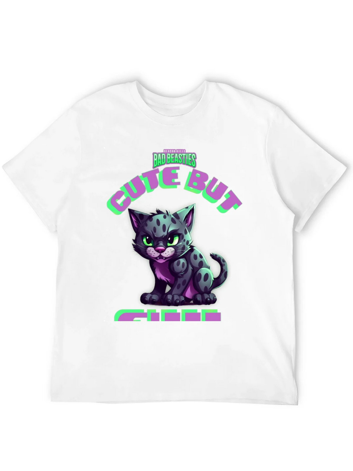 Cute But Fierce Graphic Tee product image 11