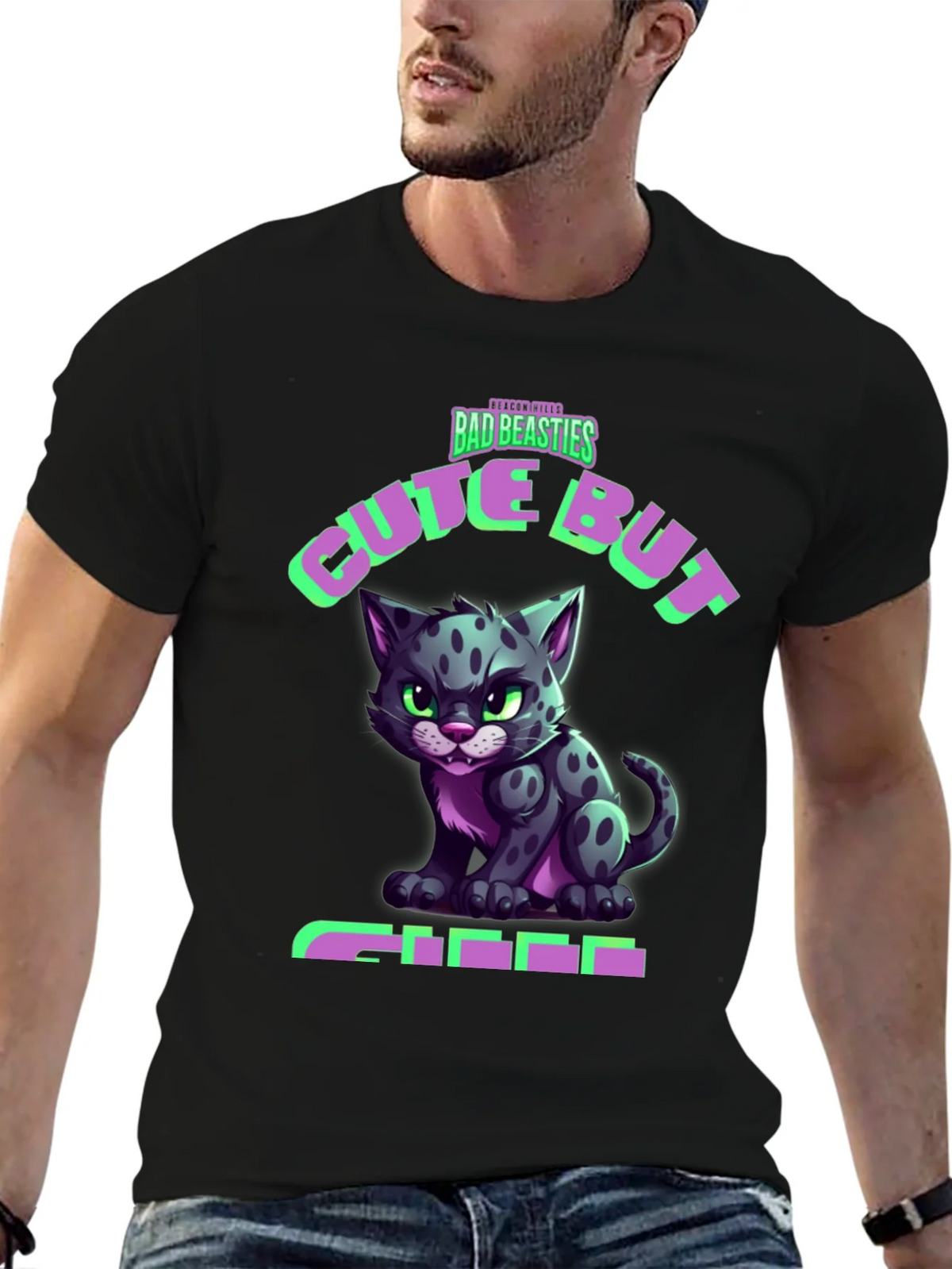Cute But Fierce Graphic Tee product image 6