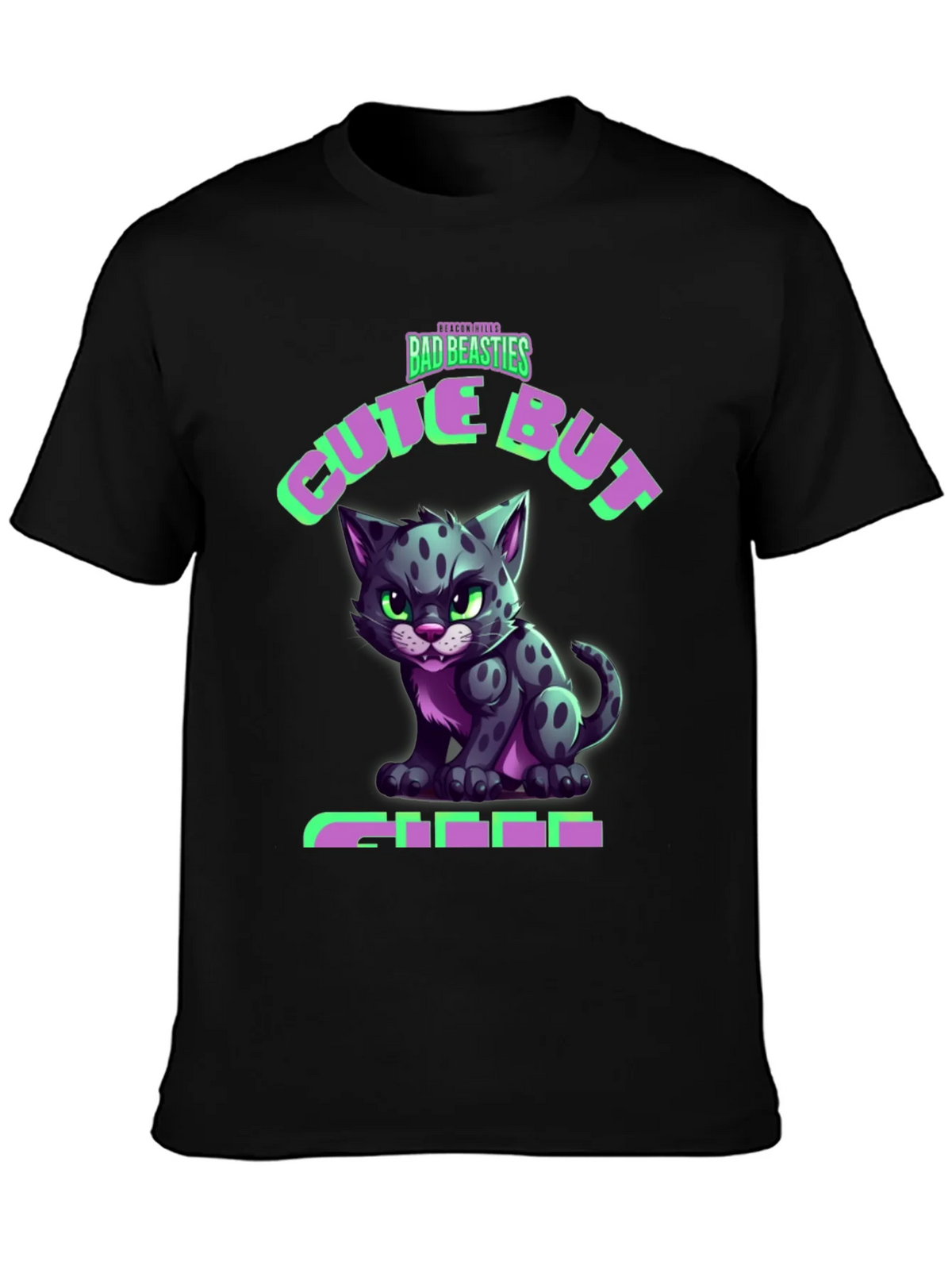 Cute But Fierce Graphic Tee product image 3
