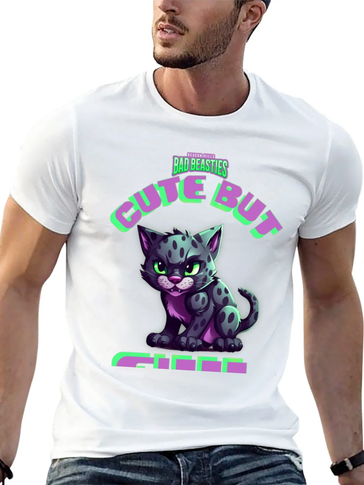 Cute But Fierce Graphic Tee product image 12