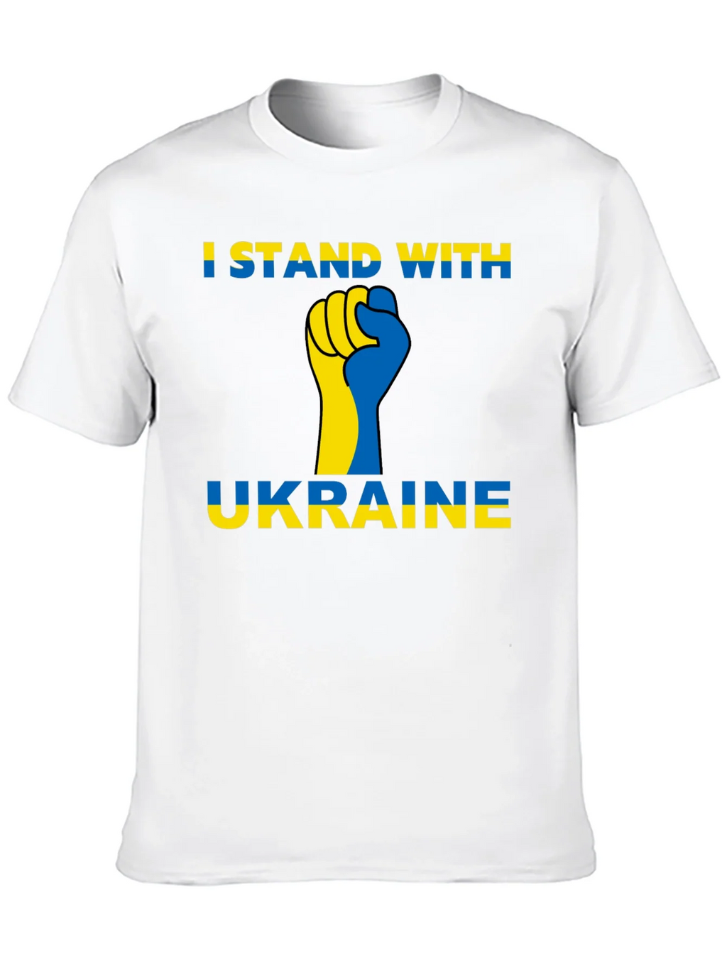 I Stand With Ukraine Graphic T-Shirt product image 9