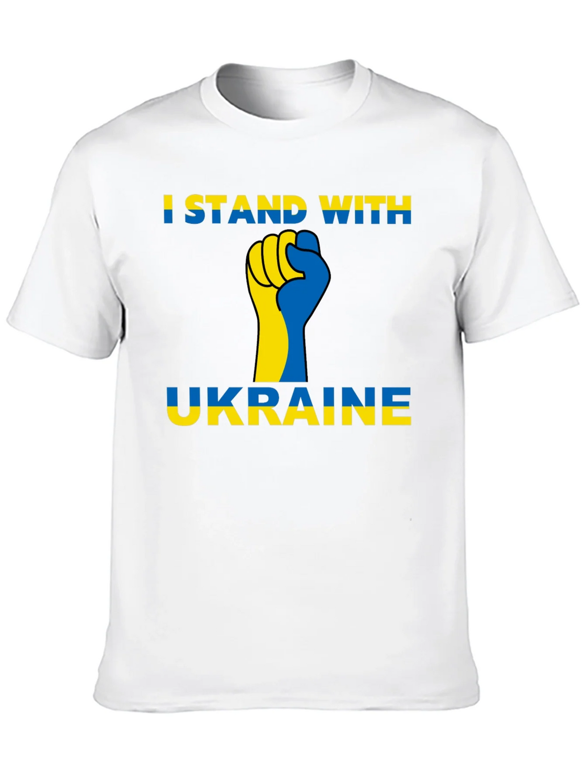 I Stand With Ukraine Graphic T-Shirt product image 9