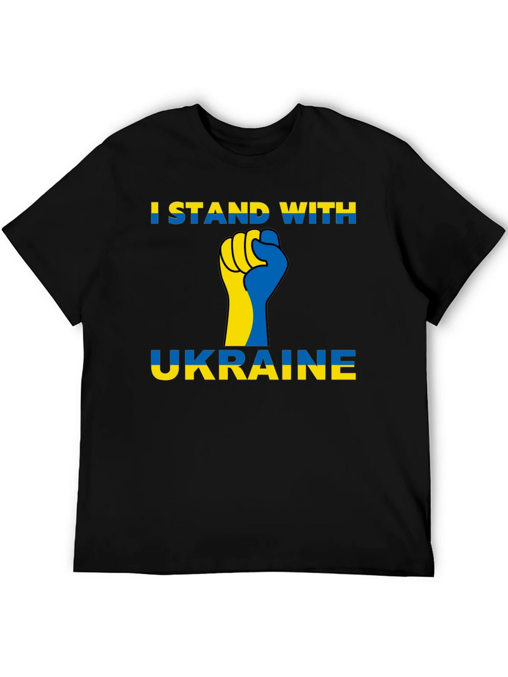 I Stand With Ukraine Graphic T-Shirt product image 5