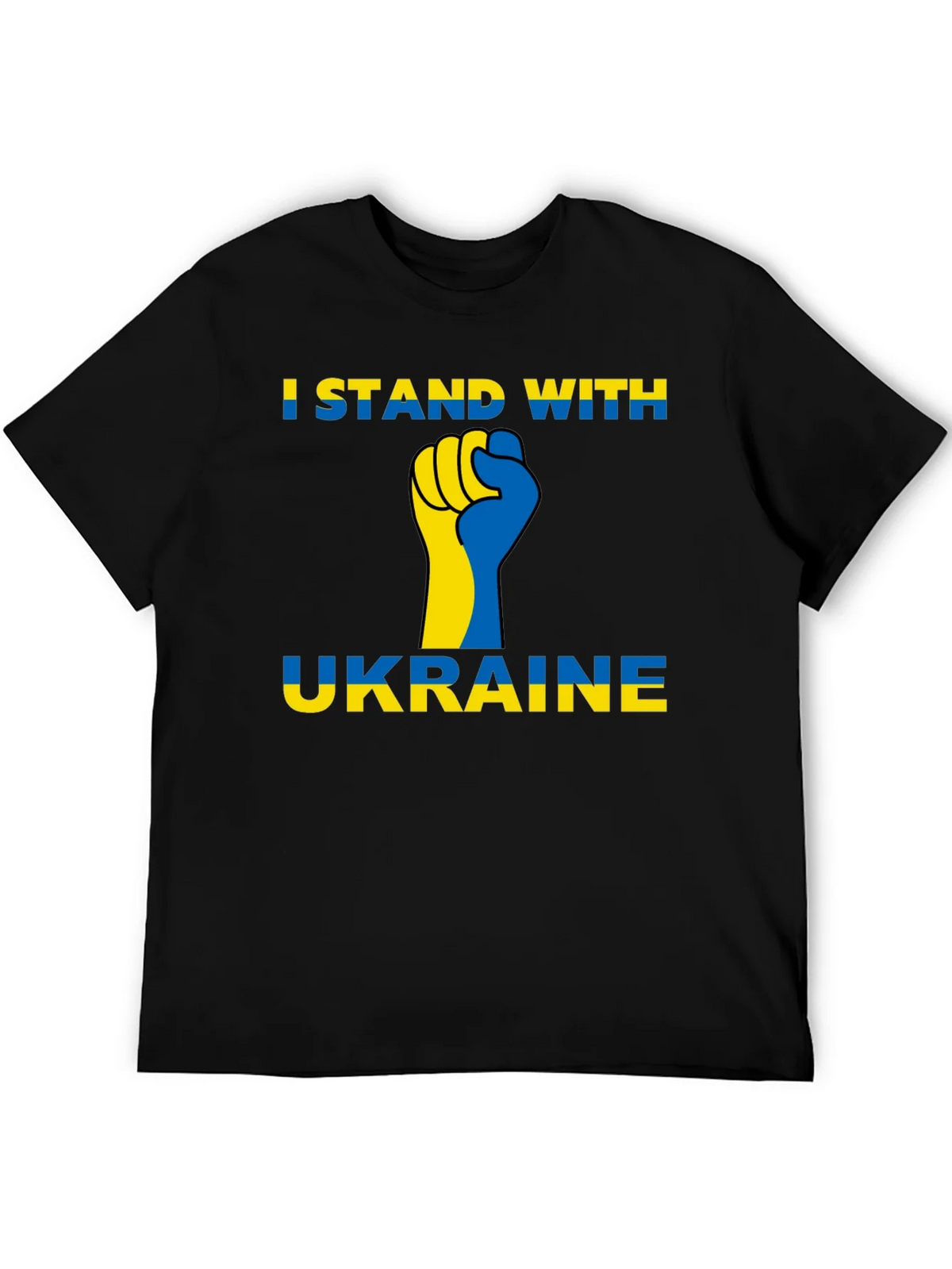I Stand With Ukraine Graphic T-Shirt product image 5
