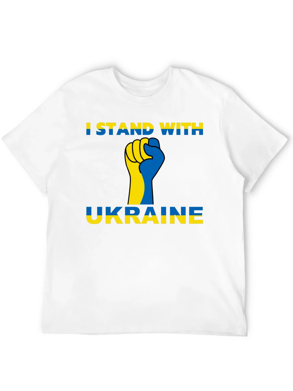 I Stand With Ukraine Graphic T-Shirt product image 11