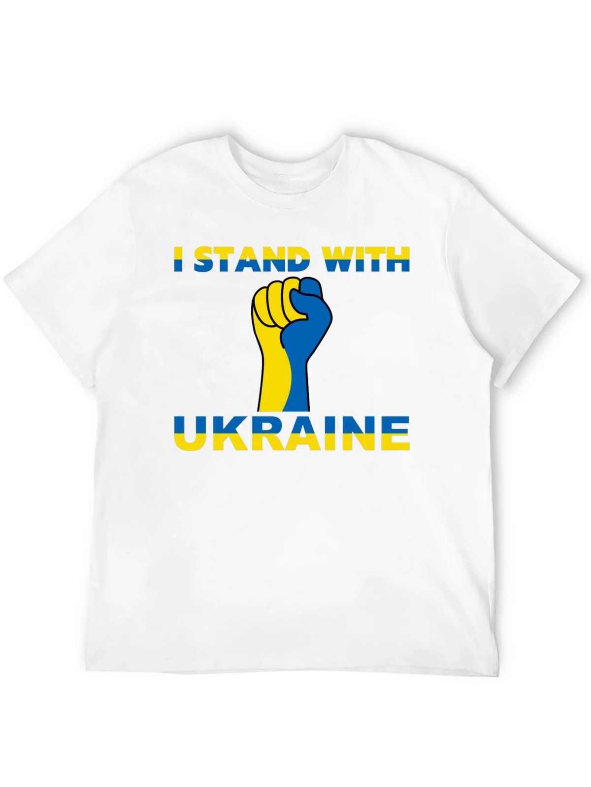 I Stand With Ukraine Graphic T-Shirt product image 11