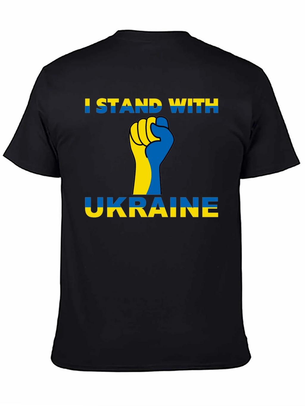 I Stand With Ukraine Graphic T-Shirt product image 4