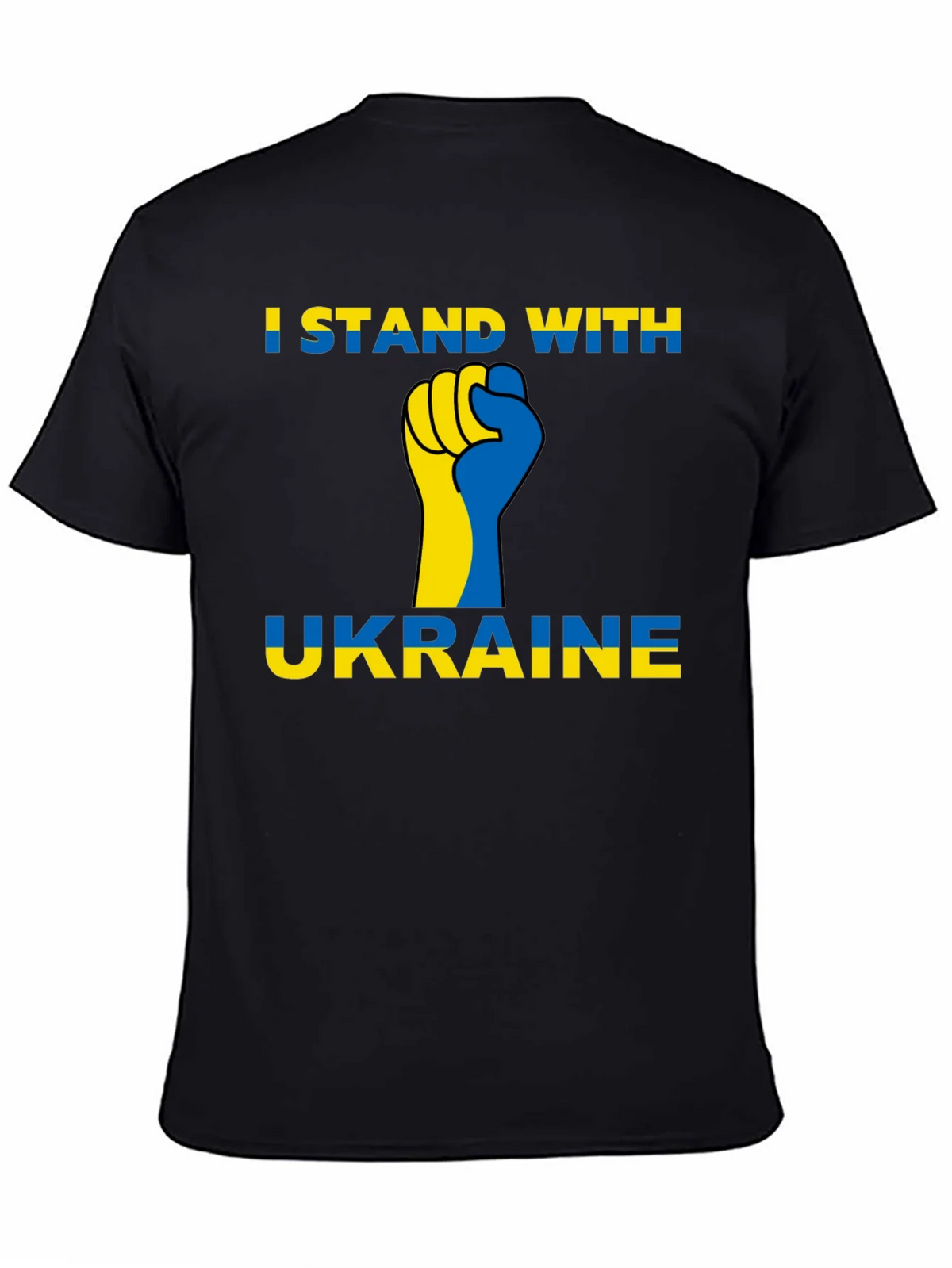 I Stand With Ukraine Graphic T-Shirt product image 4