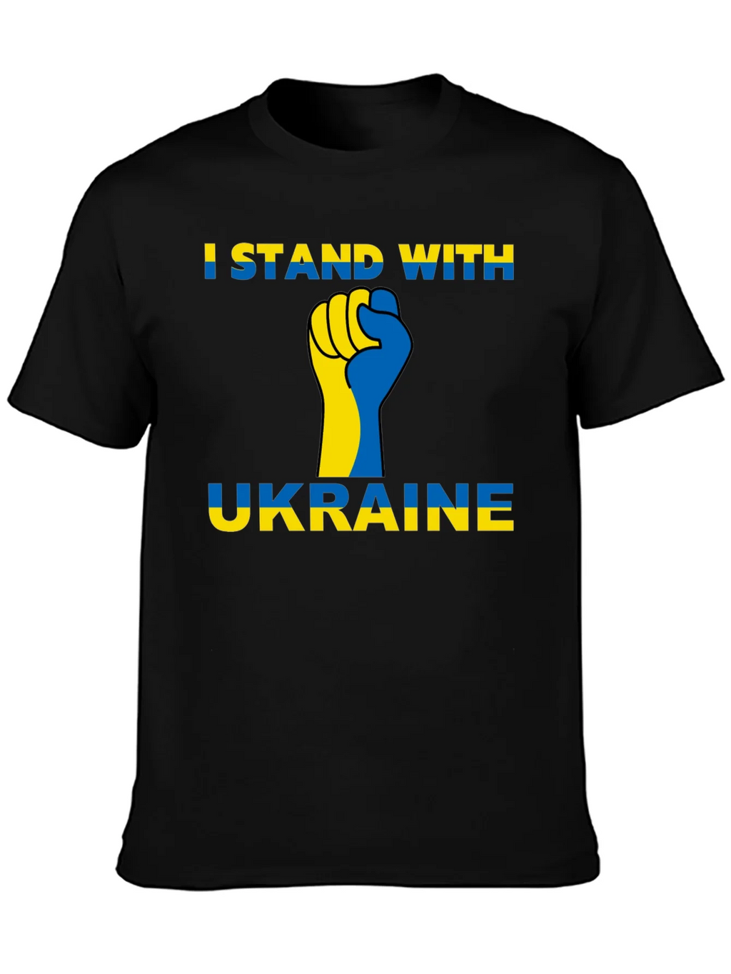 I Stand With Ukraine Graphic T-Shirt product image 3