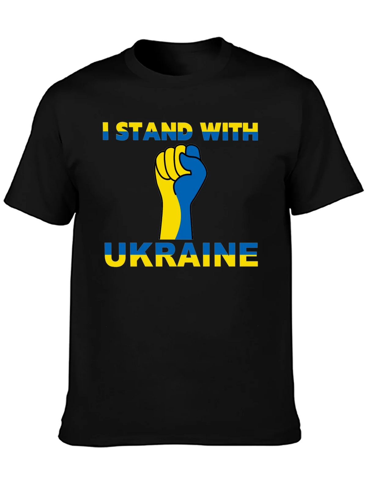 I Stand With Ukraine Graphic T-Shirt product image 3