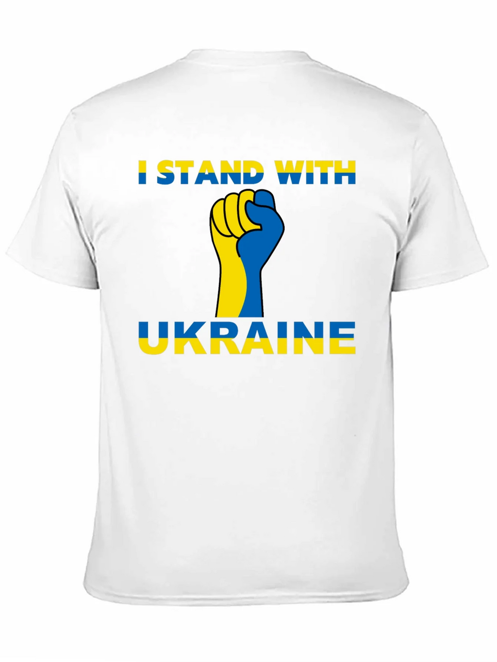 I Stand With Ukraine Graphic T-Shirt product image 10