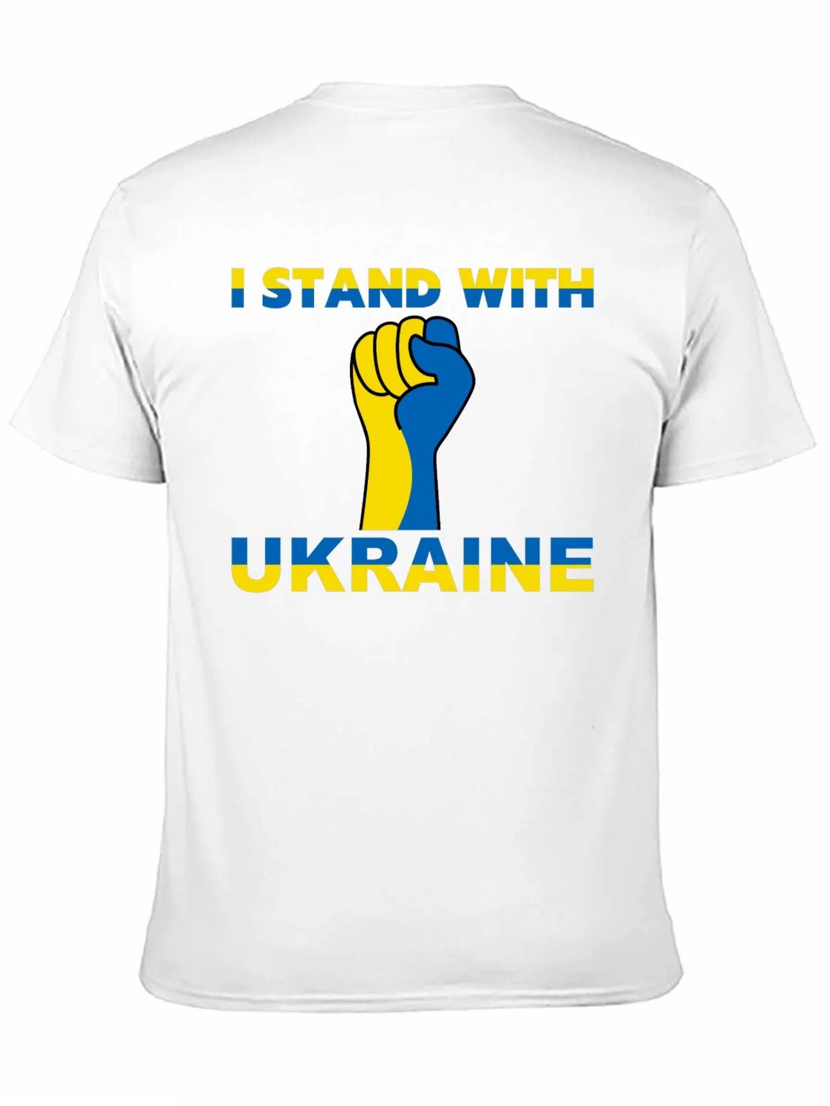 I Stand With Ukraine Graphic T-Shirt product image 10