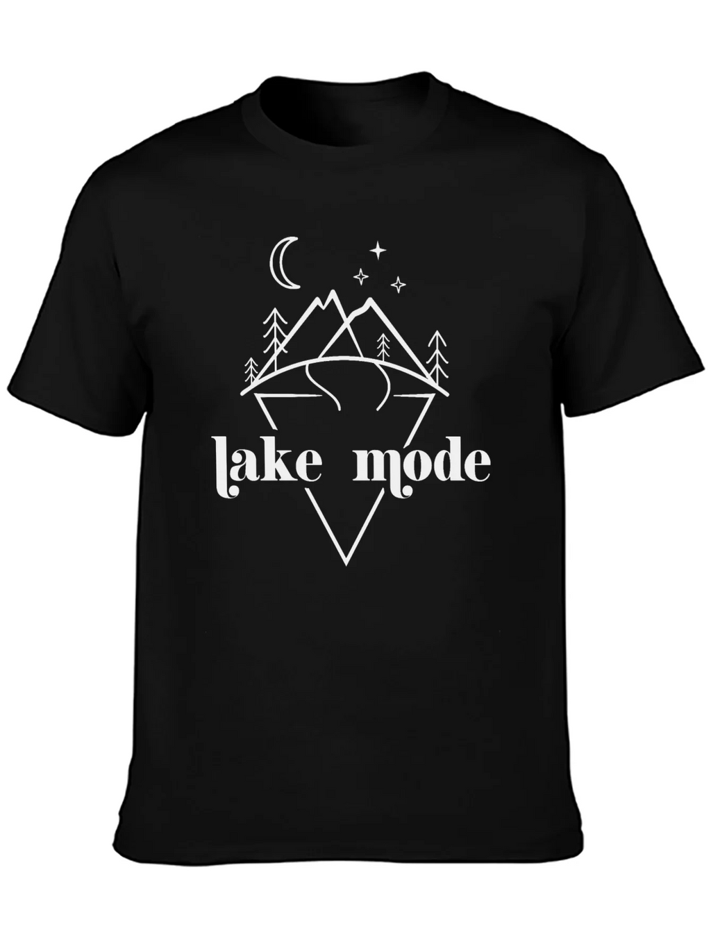 Lake Mode Graphic Tee - Relaxed Fit product image 3