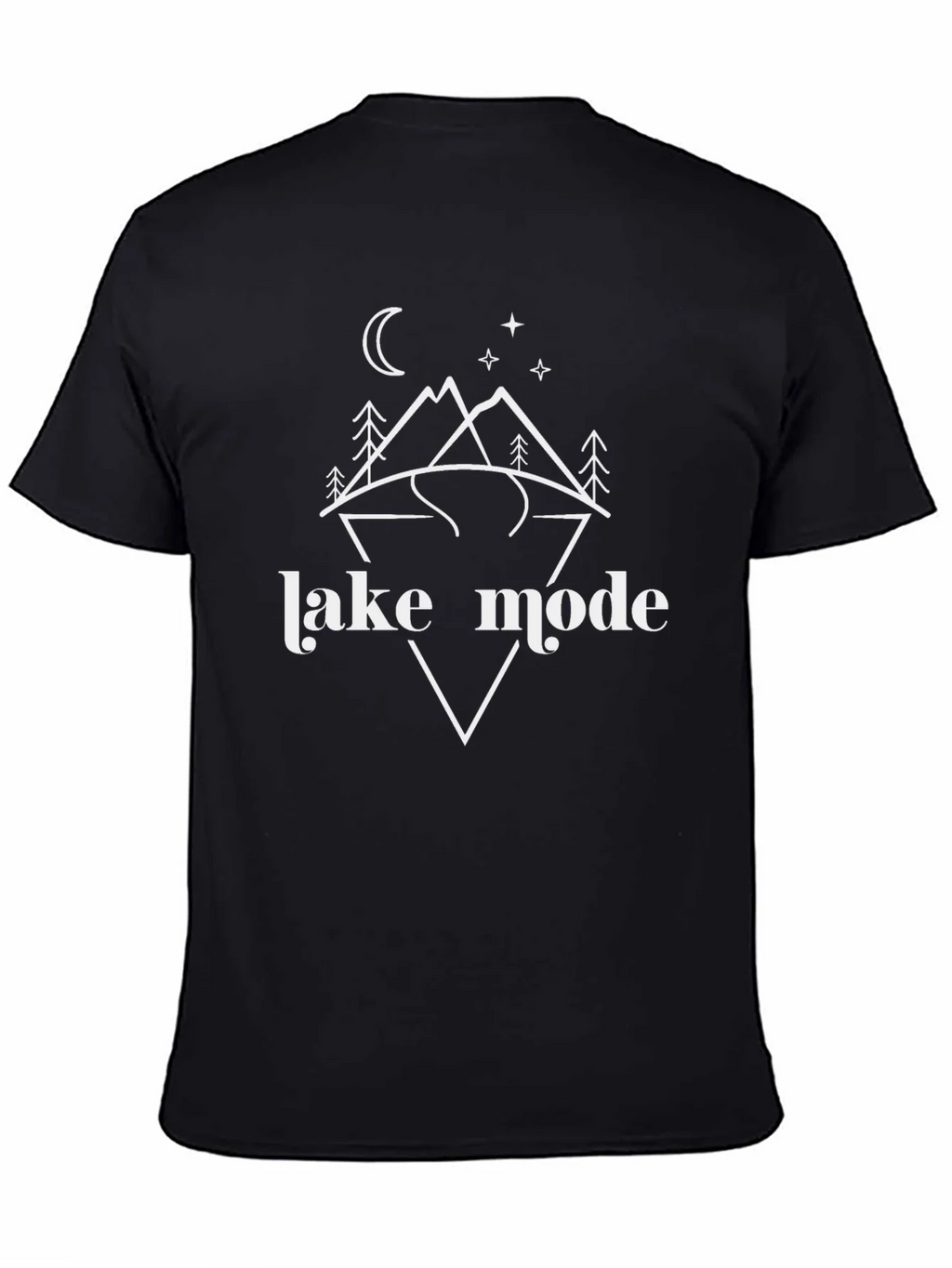 Lake Mode Graphic Tee - Relaxed Fit product image 4