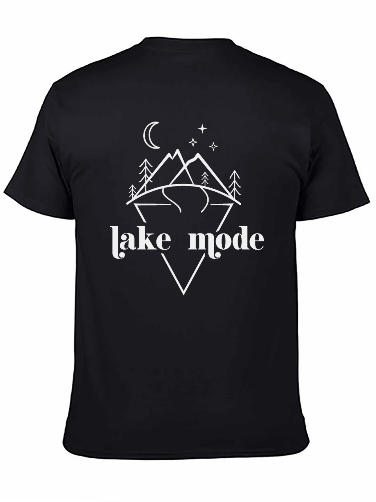 Lake Mode Graphic Tee - Relaxed Fit product image 4