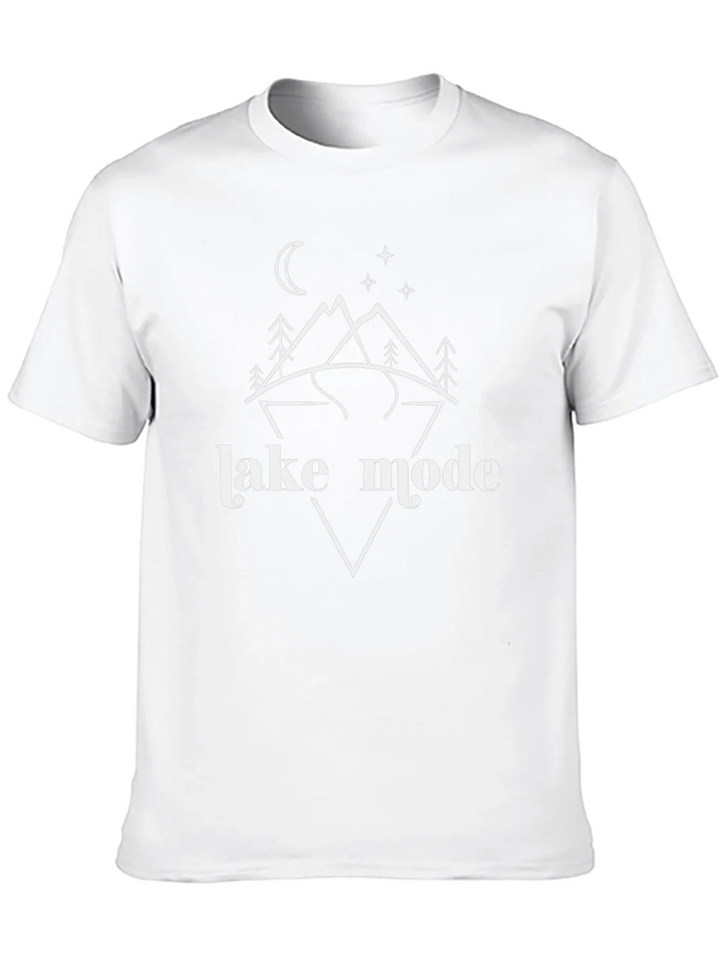 Lake Mode Graphic Tee - Relaxed Fit product image 9