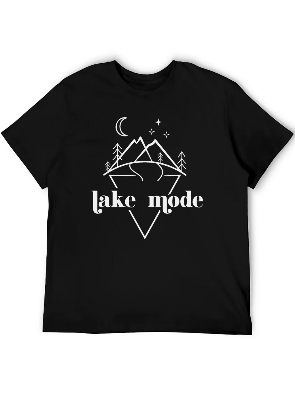 Lake Mode Graphic Tee - Relaxed Fit product image 5