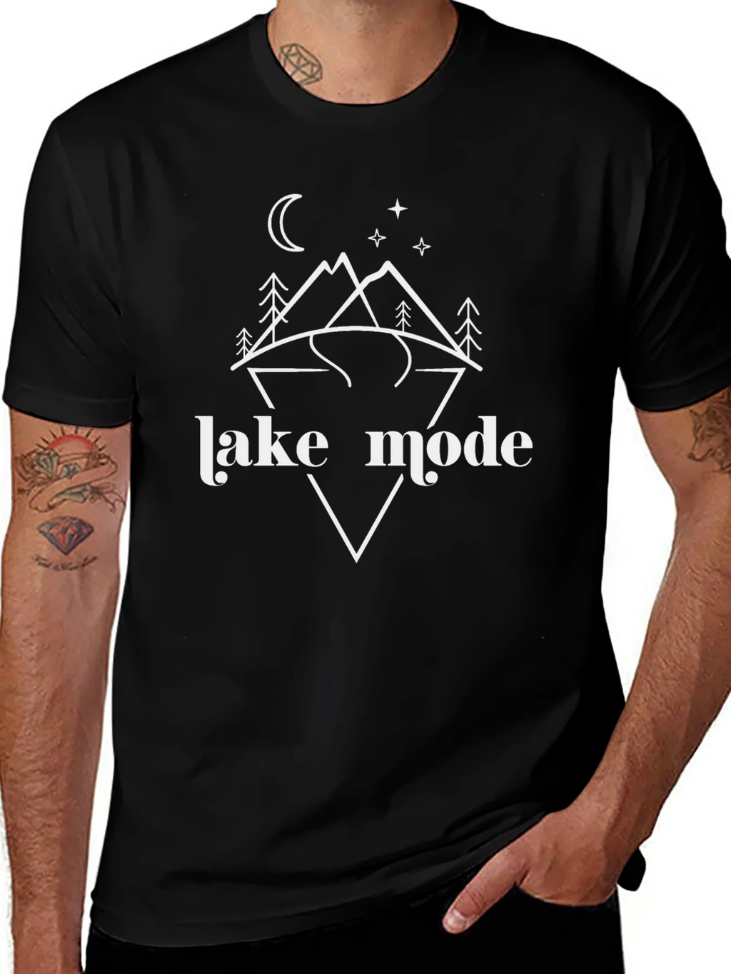 Lake Mode Graphic Tee - Relaxed Fit product image 1