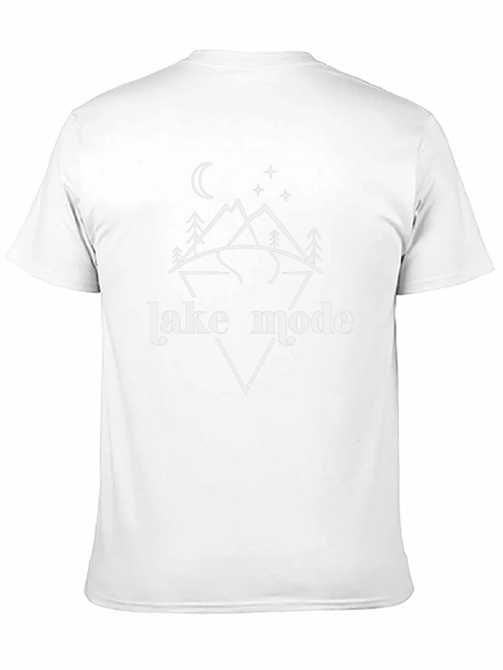 Lake Mode Graphic Tee - Relaxed Fit product image 10