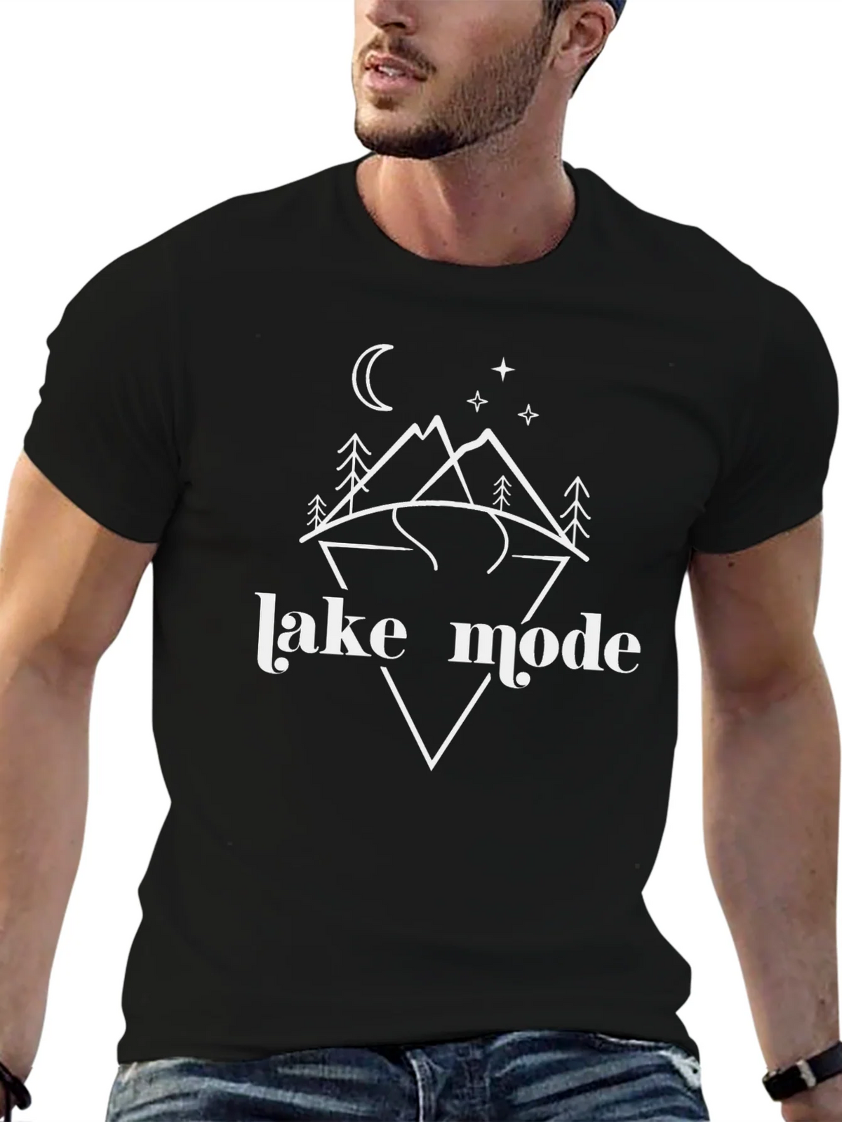 Lake Mode Graphic Tee - Relaxed Fit product image 6