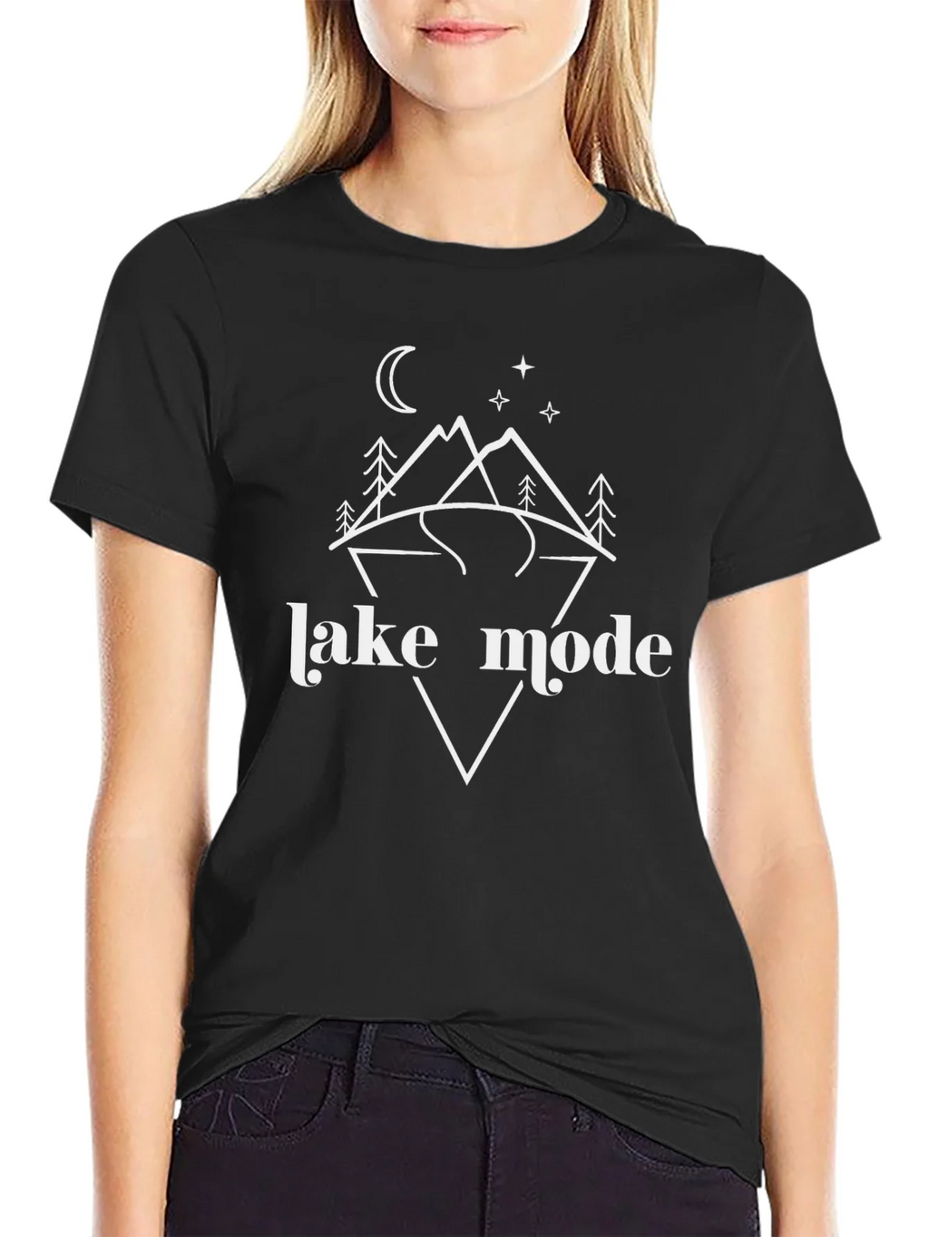 Lake Mode Graphic Tee - Relaxed Fit product image 2