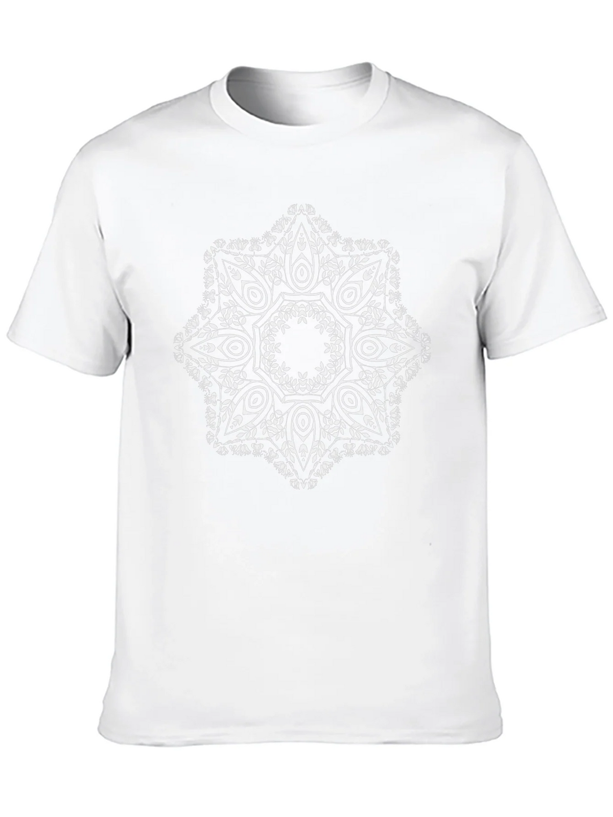 Black Tee with Mandala Design product image 9