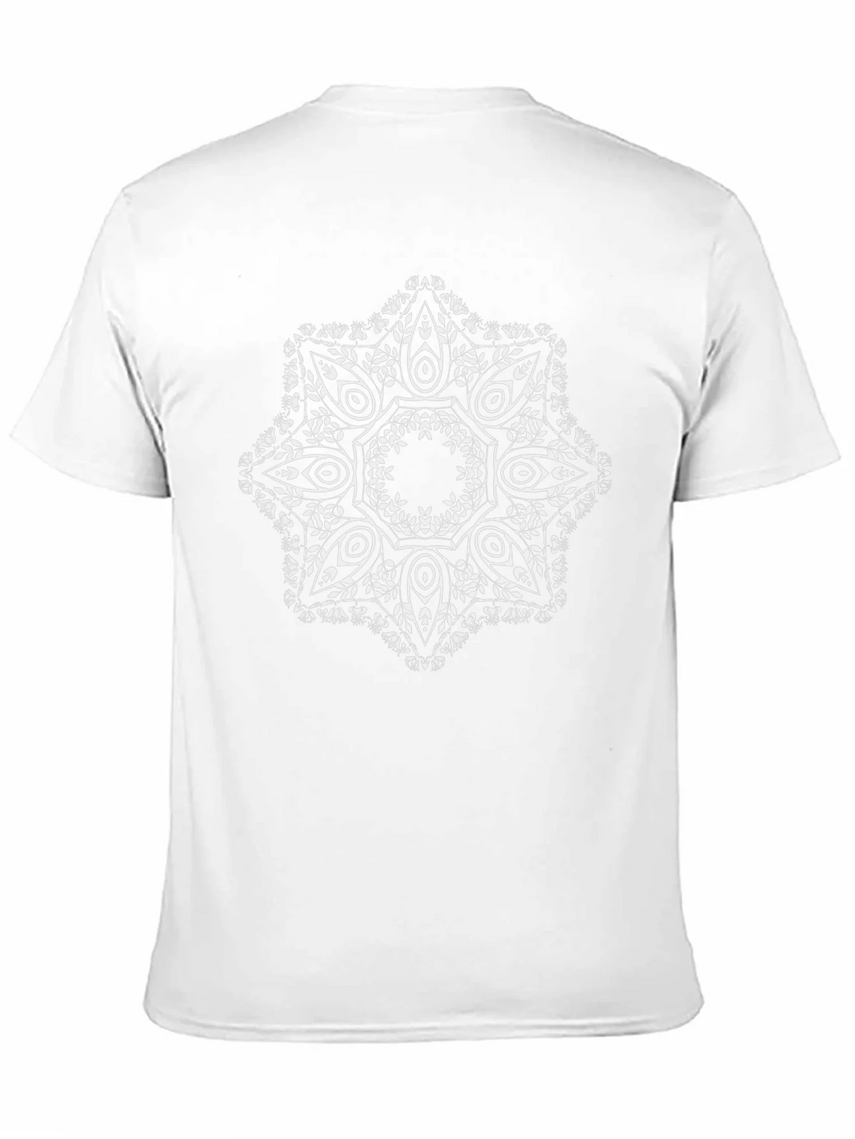 Black Tee with Mandala Design product image 10
