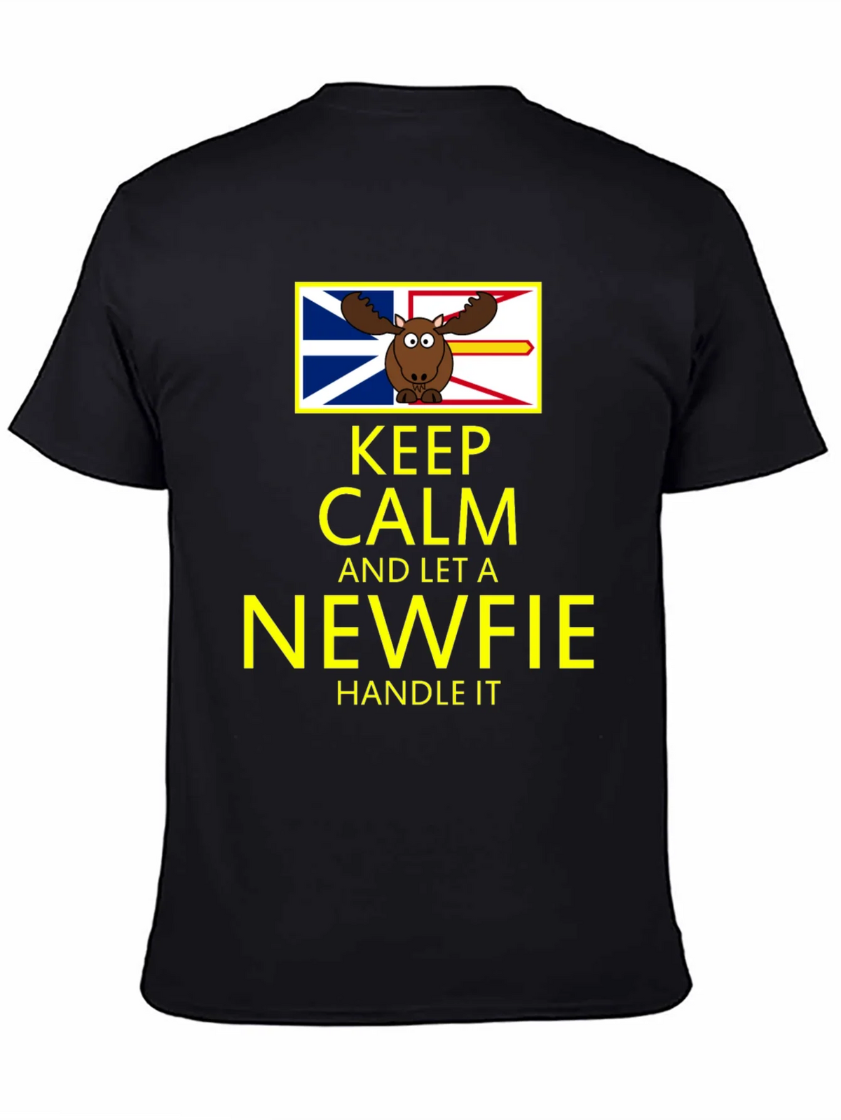 Keep Calm Newfie T-Shirt product image 4