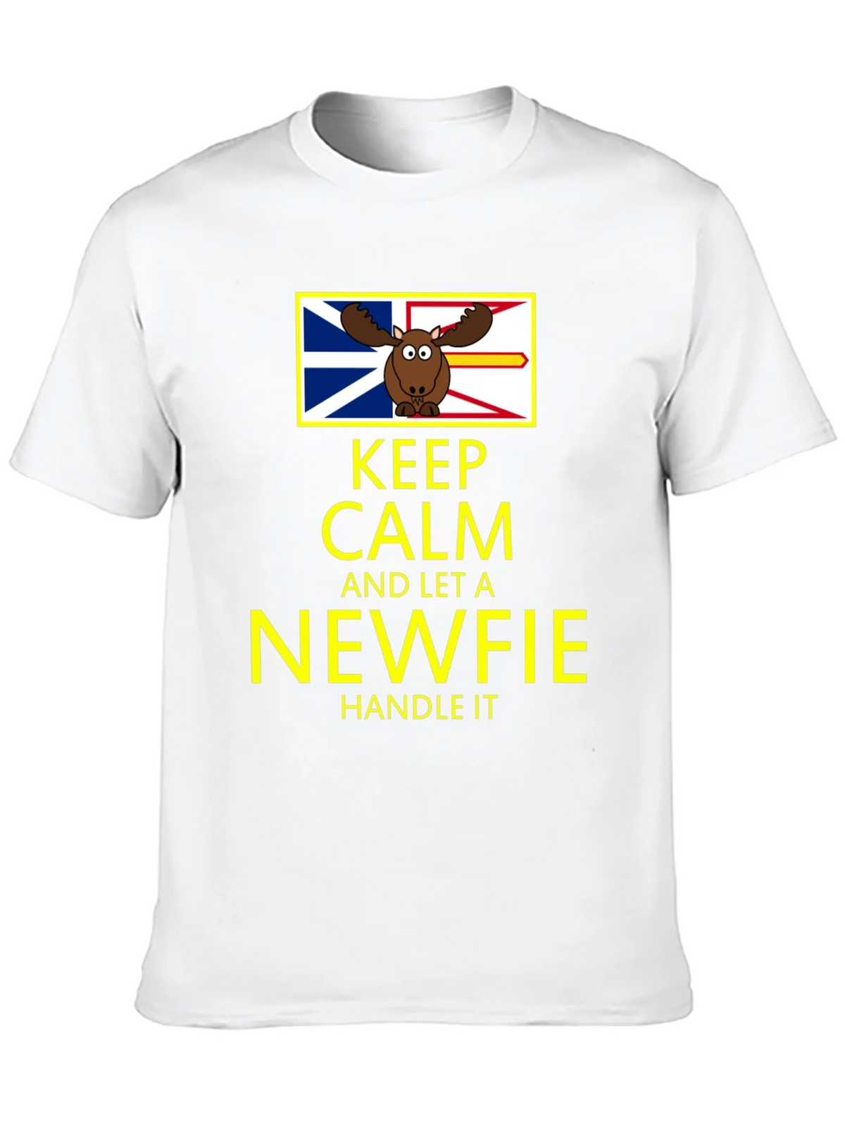 Keep Calm Newfie T-Shirt product image 9