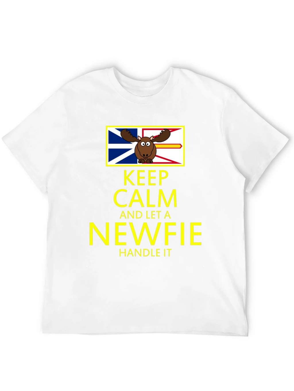 Keep Calm Newfie T-Shirt product image 11