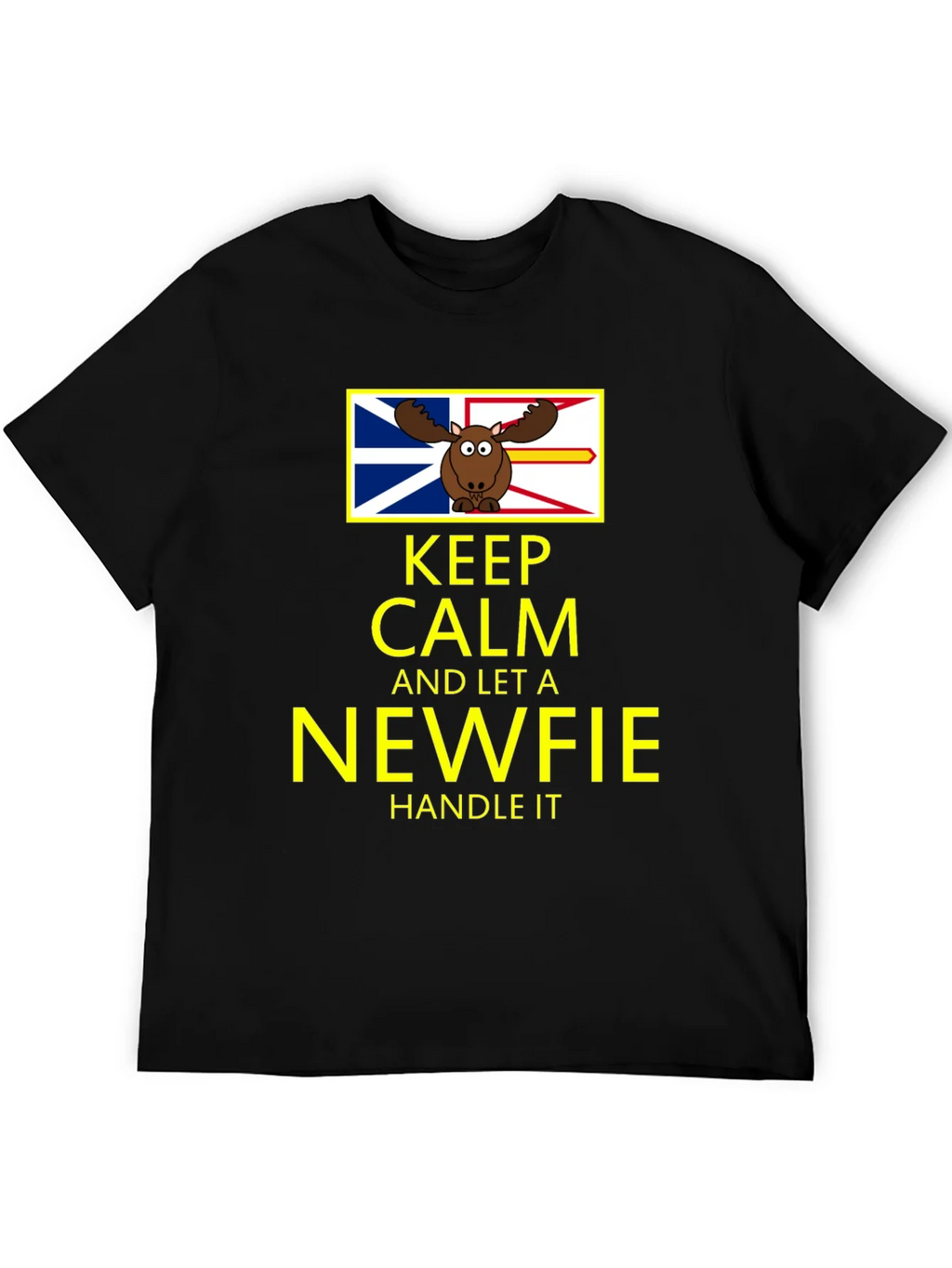 Keep Calm Newfie T-Shirt product image 5
