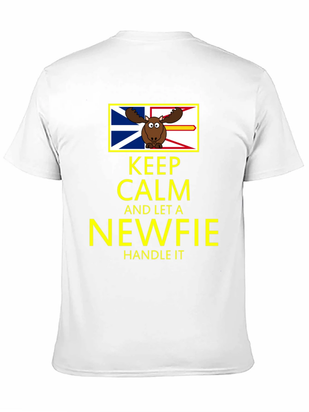 Keep Calm Newfie T-Shirt product image 10