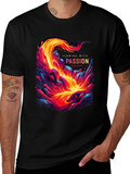 Flowing with Passion Graphic T-Shirt product image 1