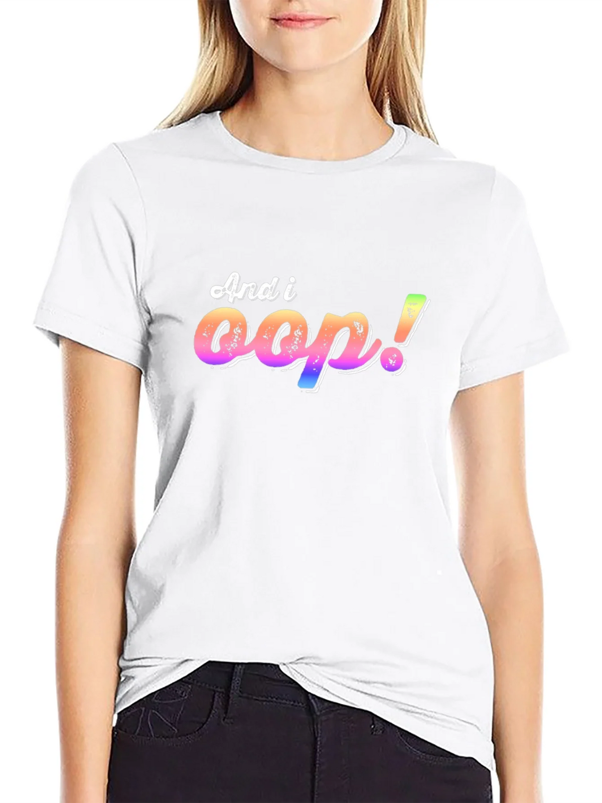 And I Oop! T-Shirt product image 8