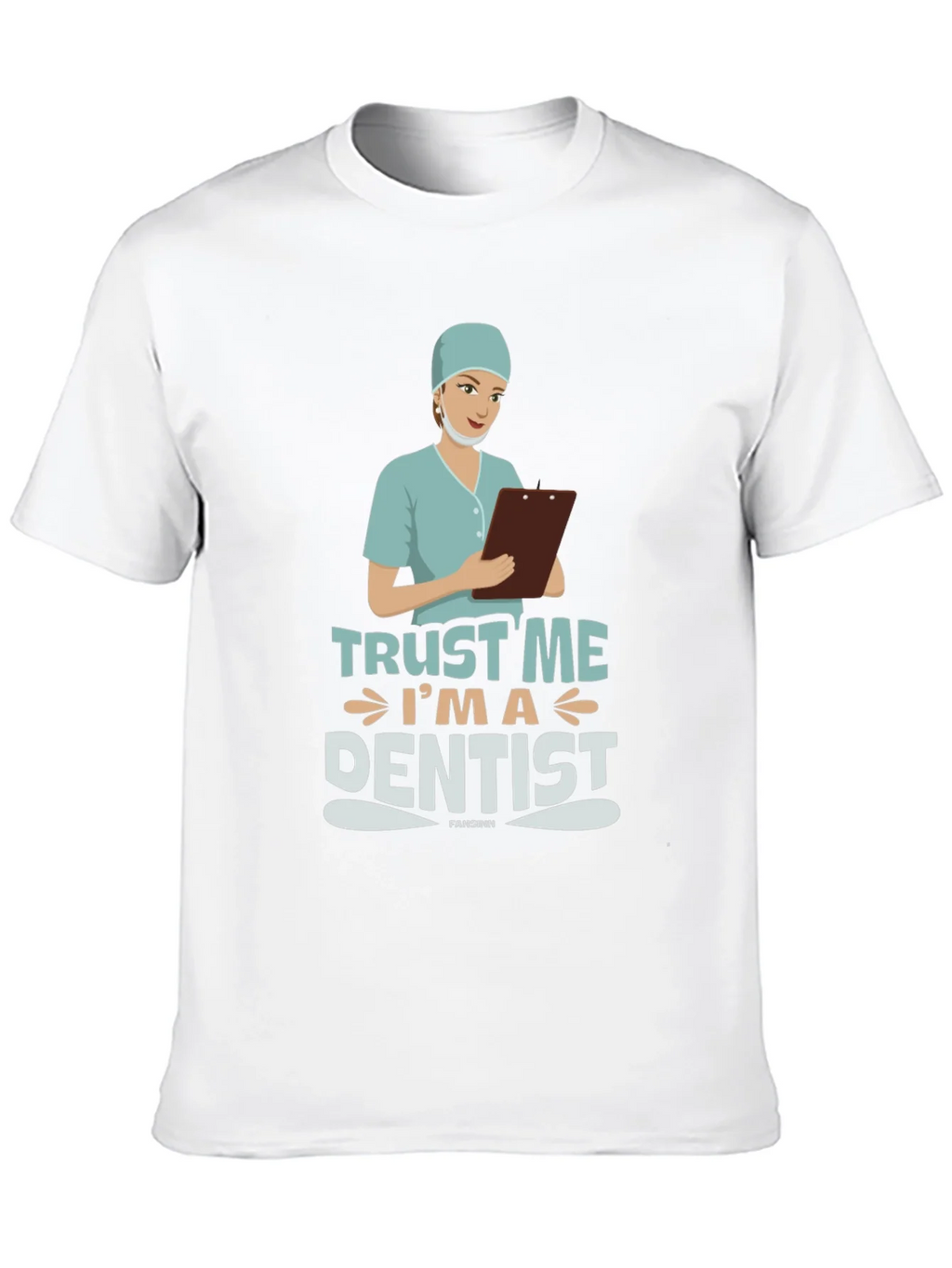 Trust Me Im a Dentist Black T-Shirt product image 9
