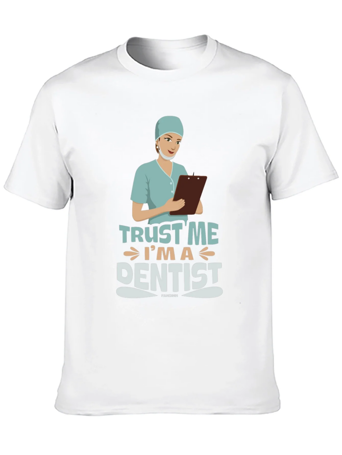 Trust Me Im a Dentist Black T-Shirt product image 9