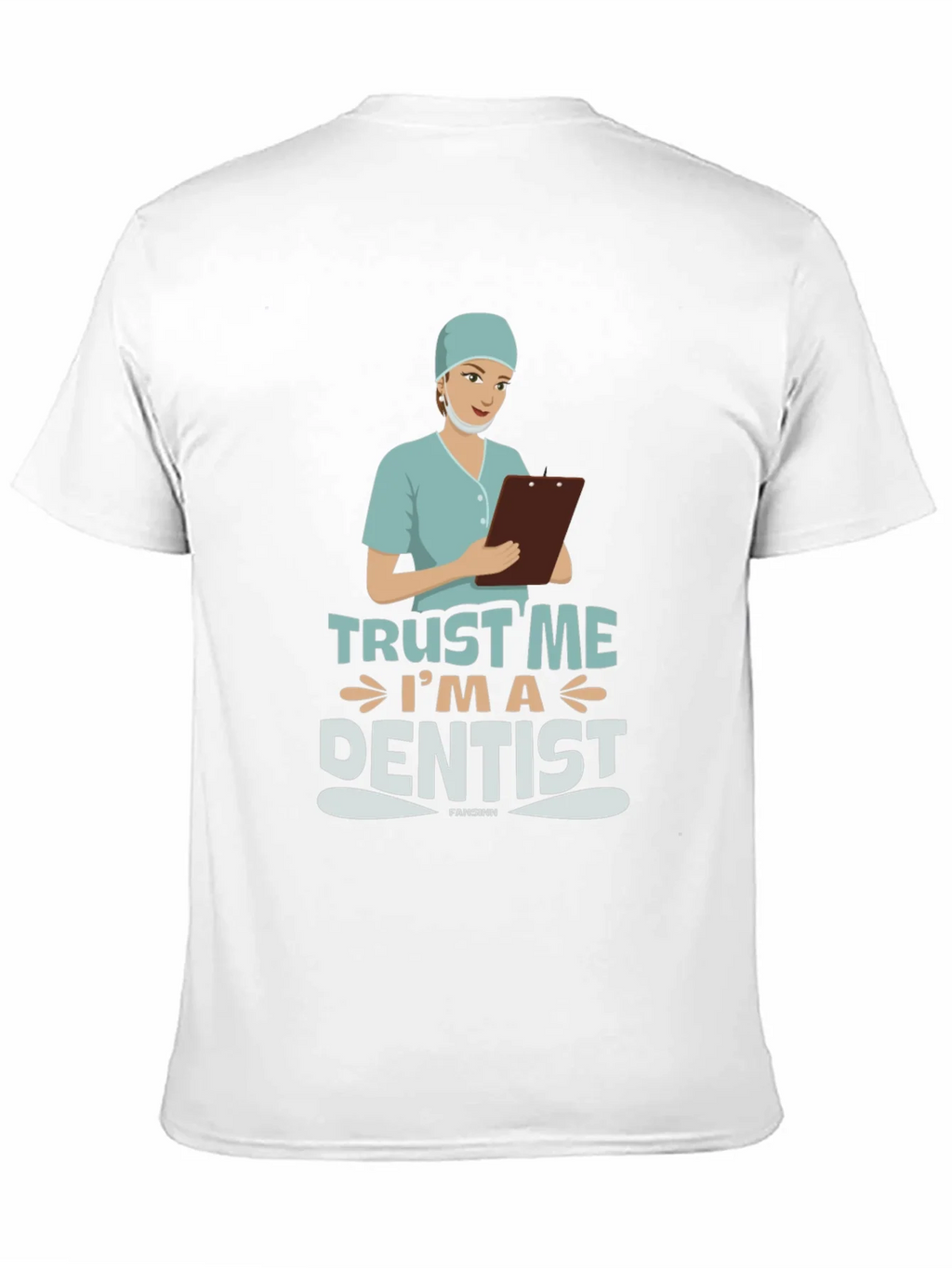Trust Me Im a Dentist Black T-Shirt product image 10