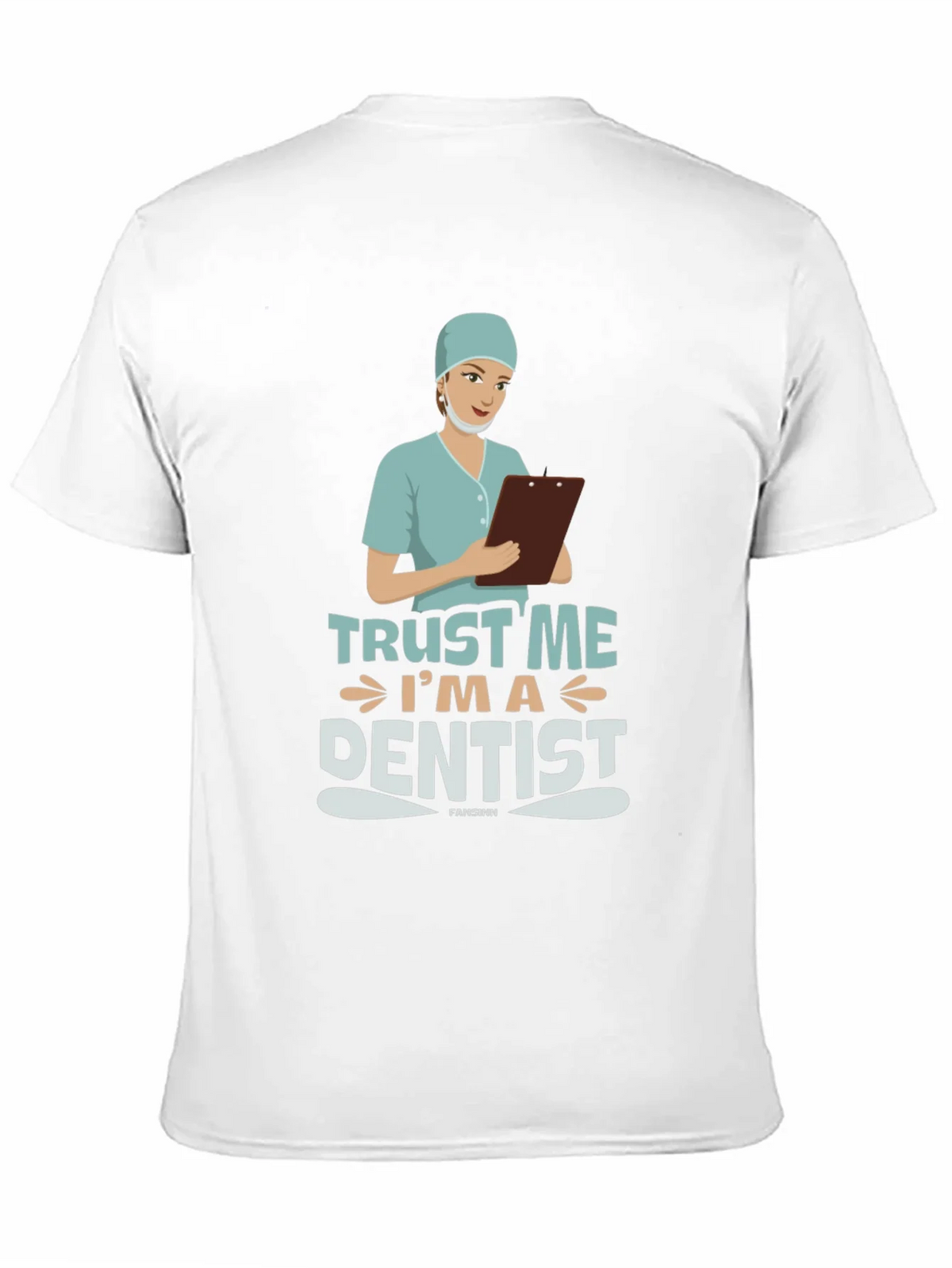 Trust Me Im a Dentist Black T-Shirt product image 10
