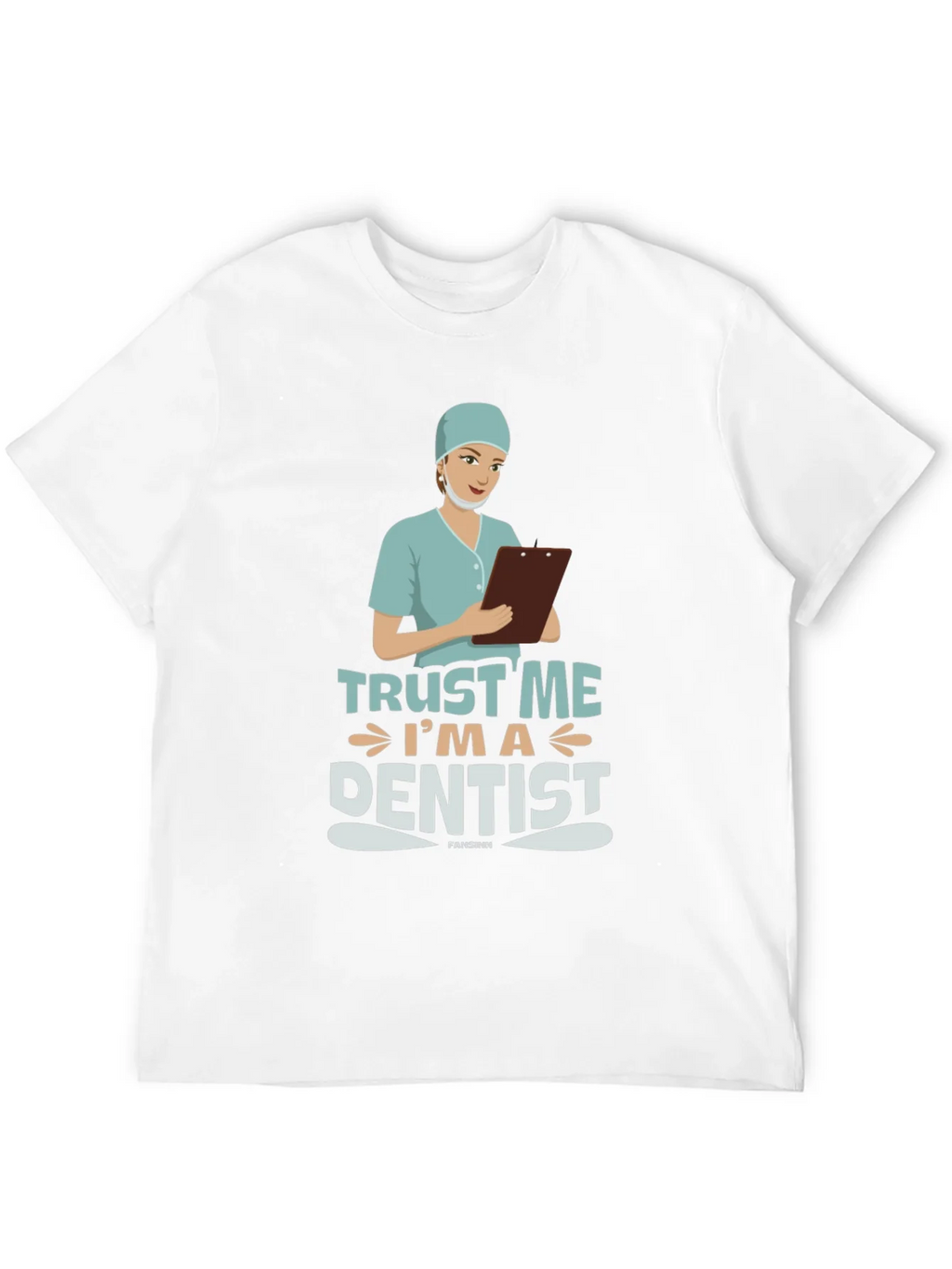 Trust Me Im a Dentist Black T-Shirt product image 11