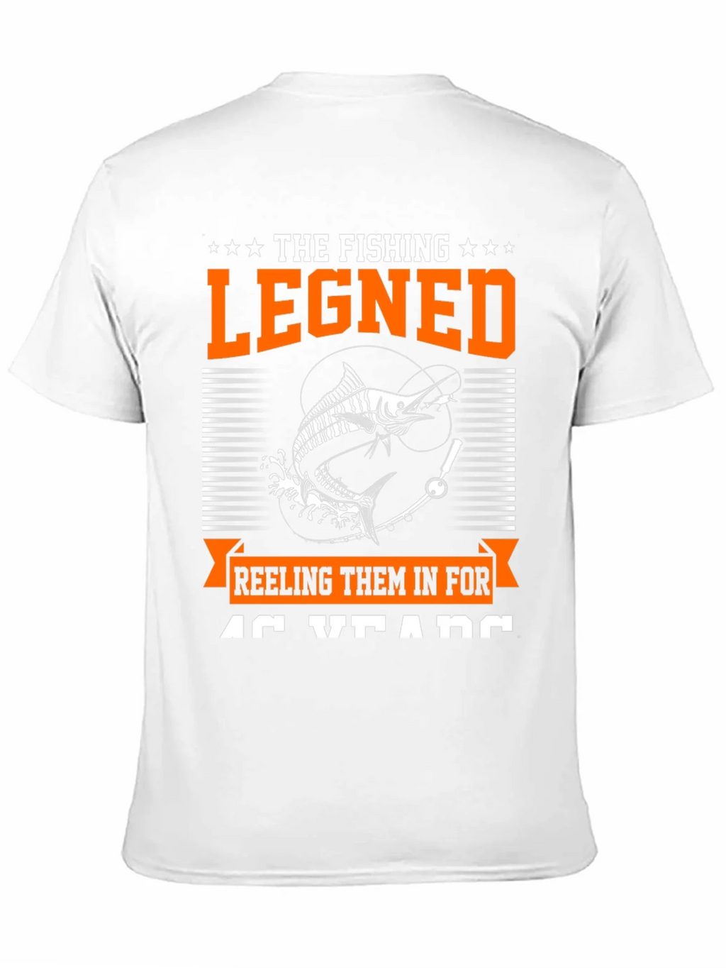 Fishing Legend Graphic T-Shirt product image 10