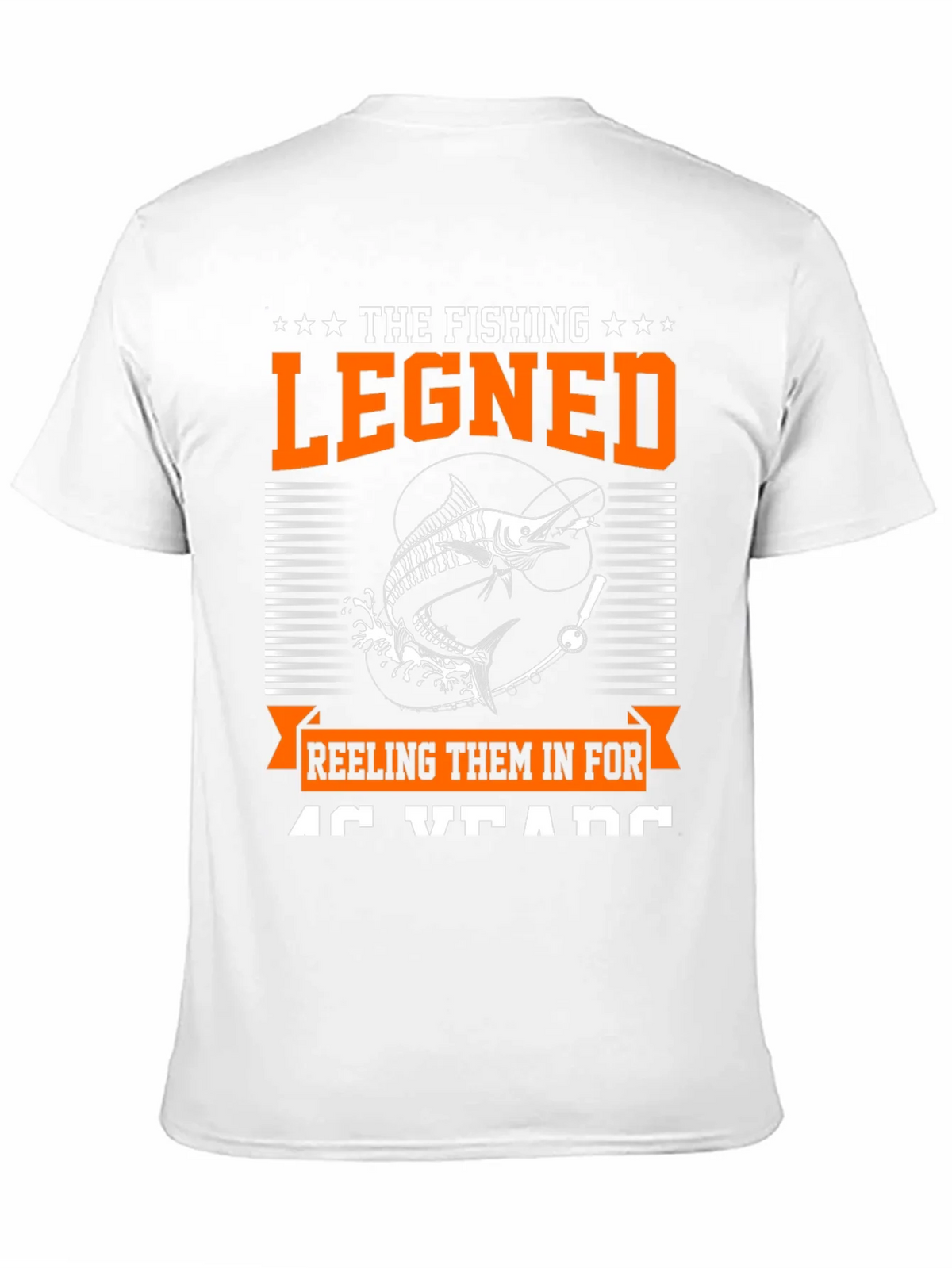 Fishing Legend Graphic T-Shirt product image 10