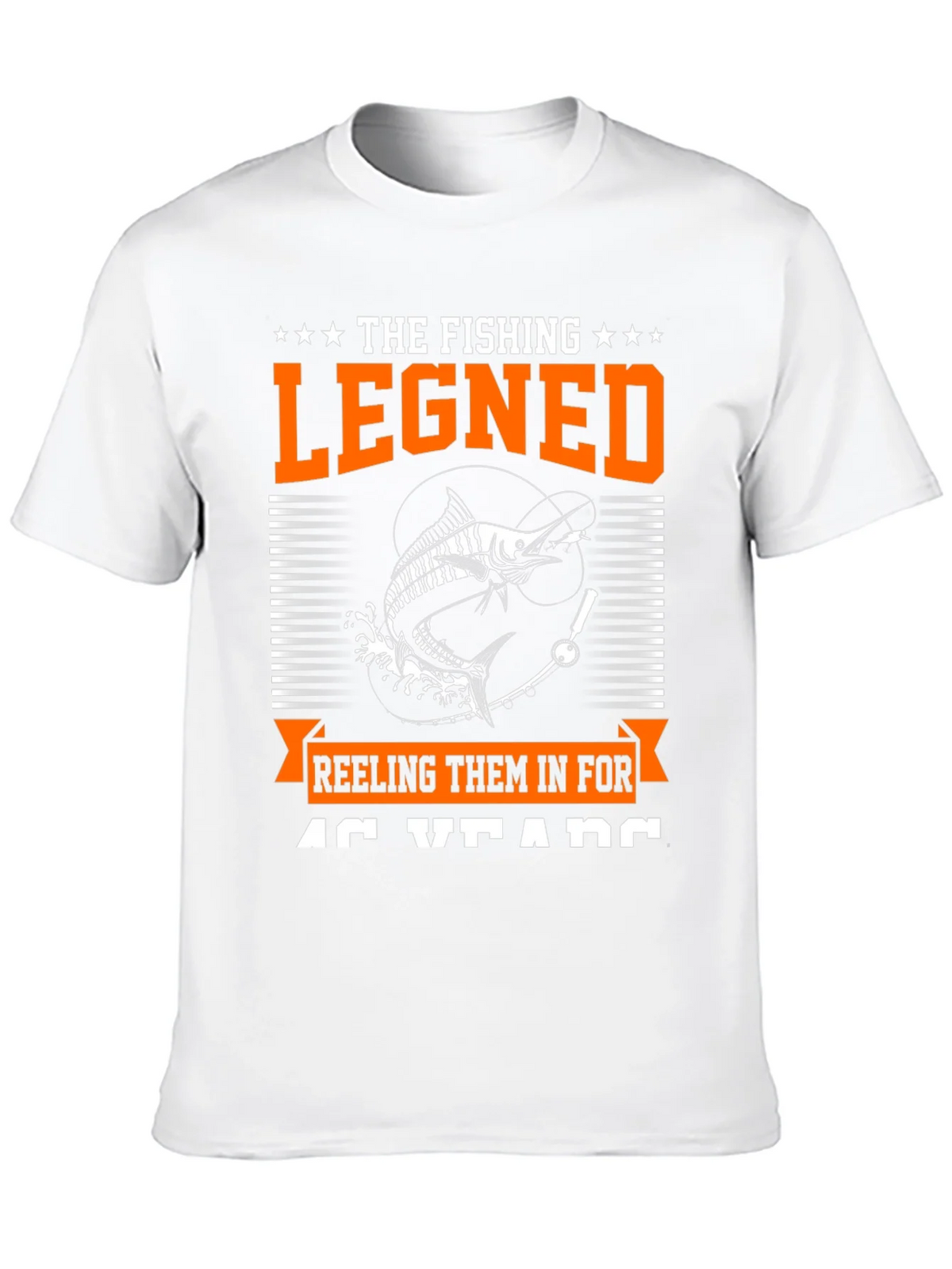 Fishing Legend Graphic T-Shirt product image 9