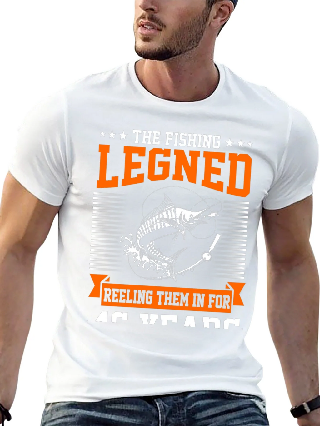 Fishing Legend Graphic T-Shirt product image 12