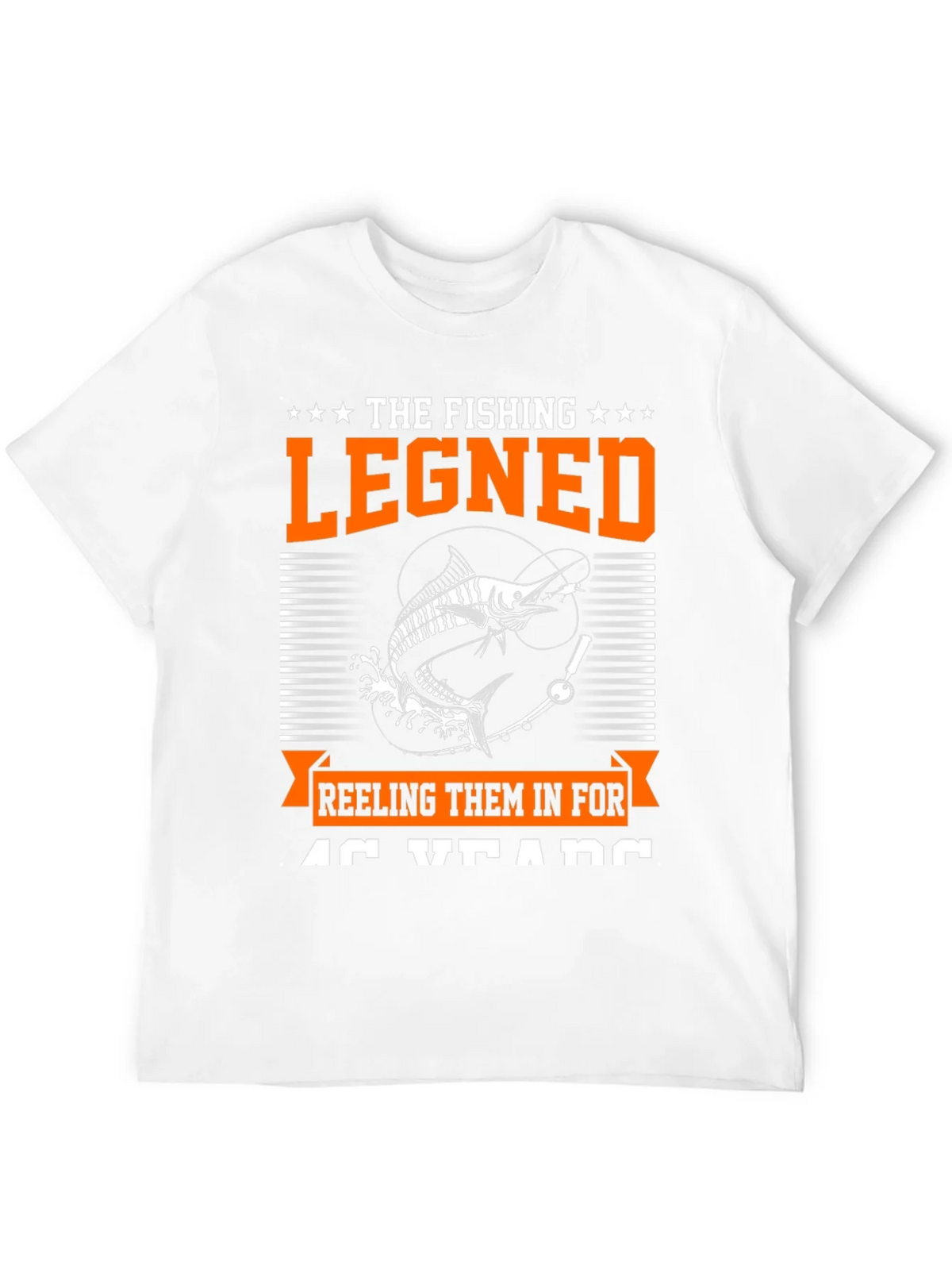 Fishing Legend Graphic T-Shirt product image 11