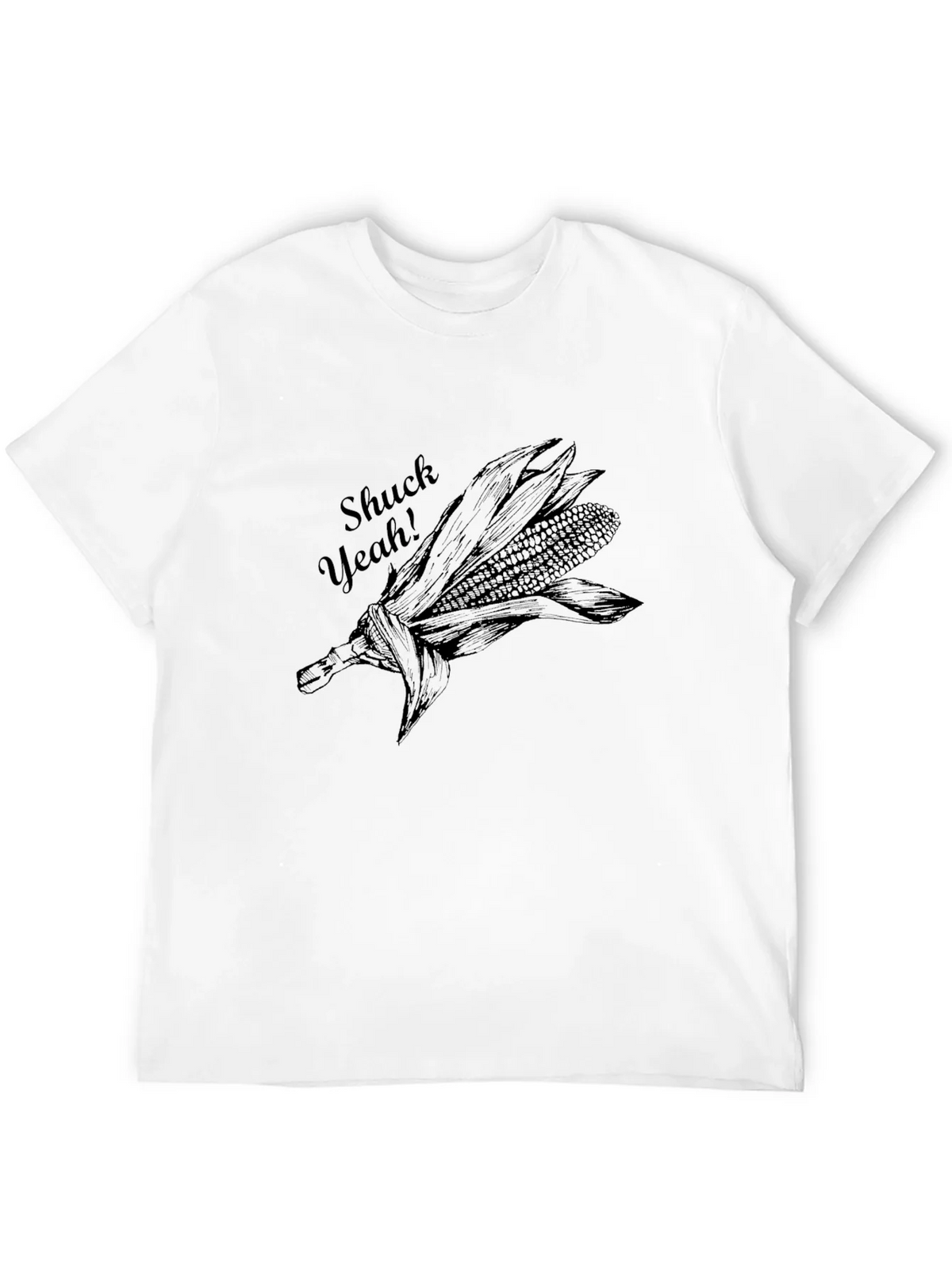 Shuck Yeah! Corn Graphic Black Tee product image 11