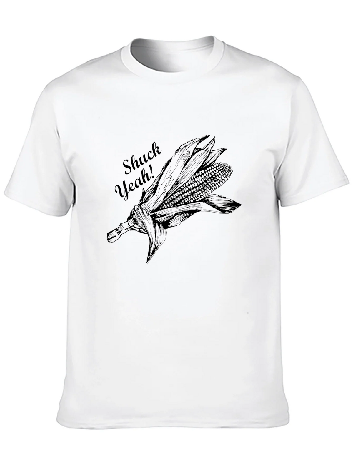 Shuck Yeah! Corn Graphic Black Tee product image 9
