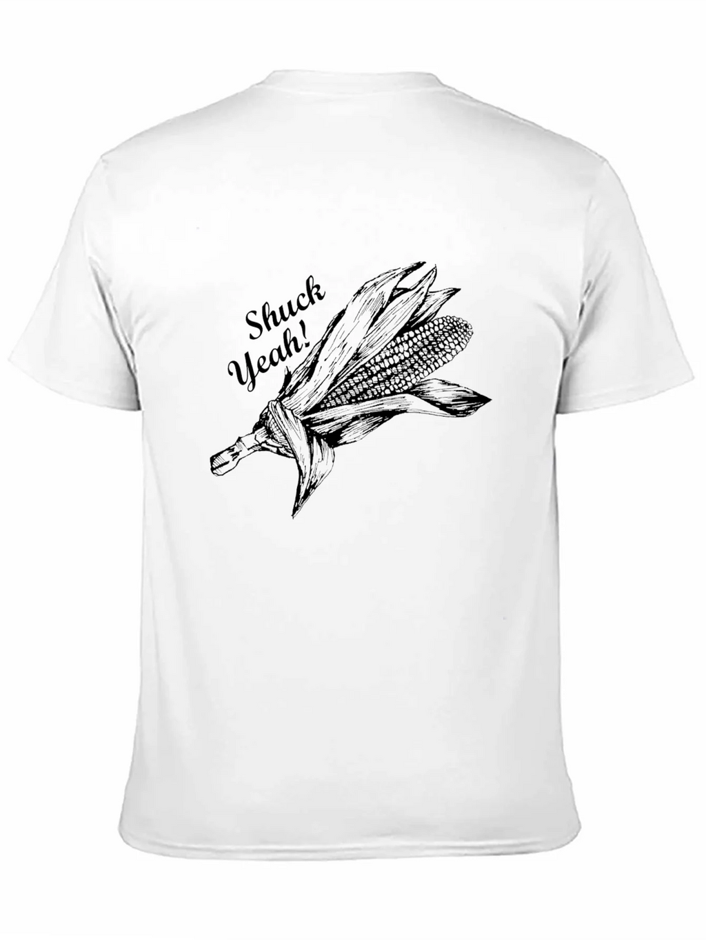 Shuck Yeah! Corn Graphic Black Tee product image 10